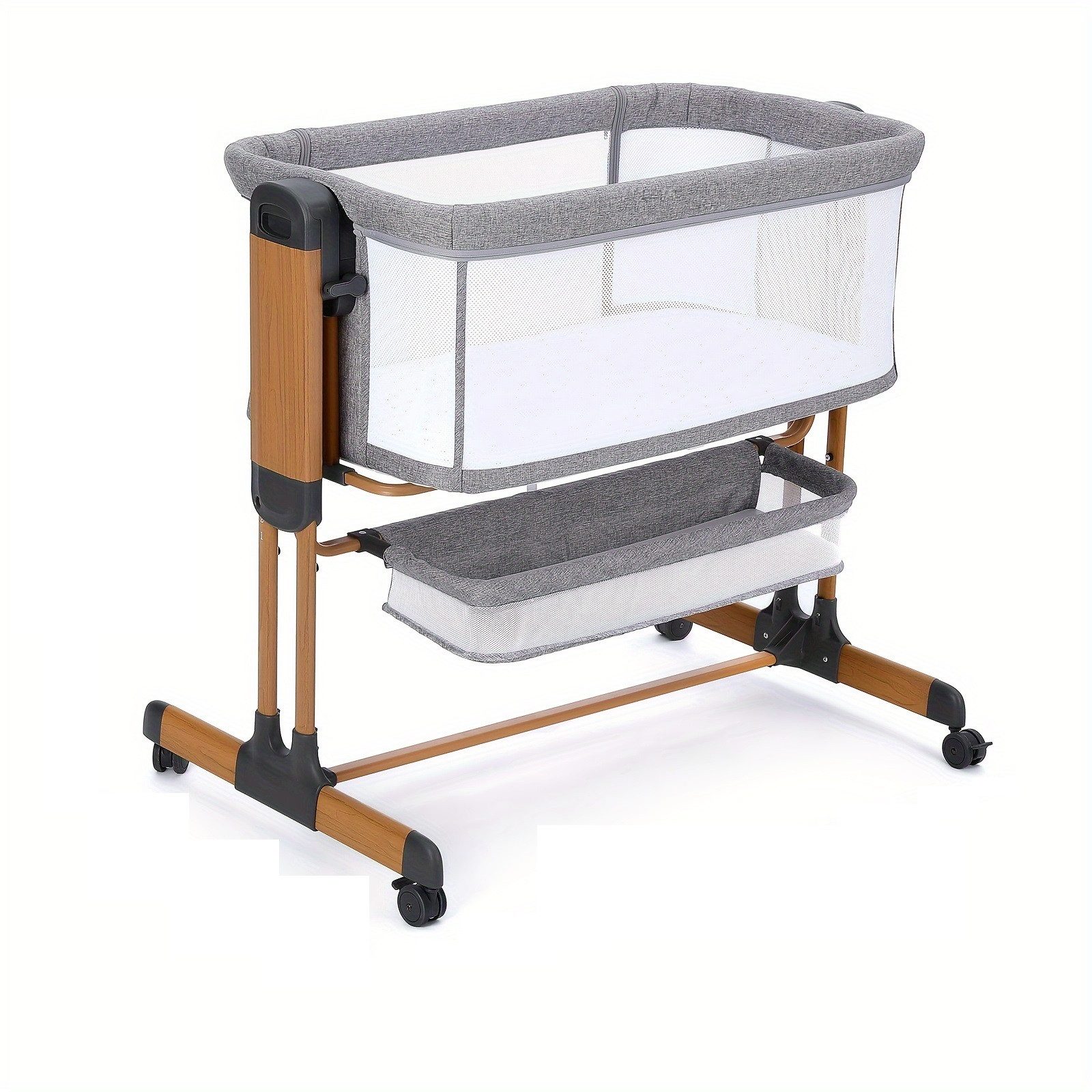 YOLEO Beistellbett 3 in 1 Babybett