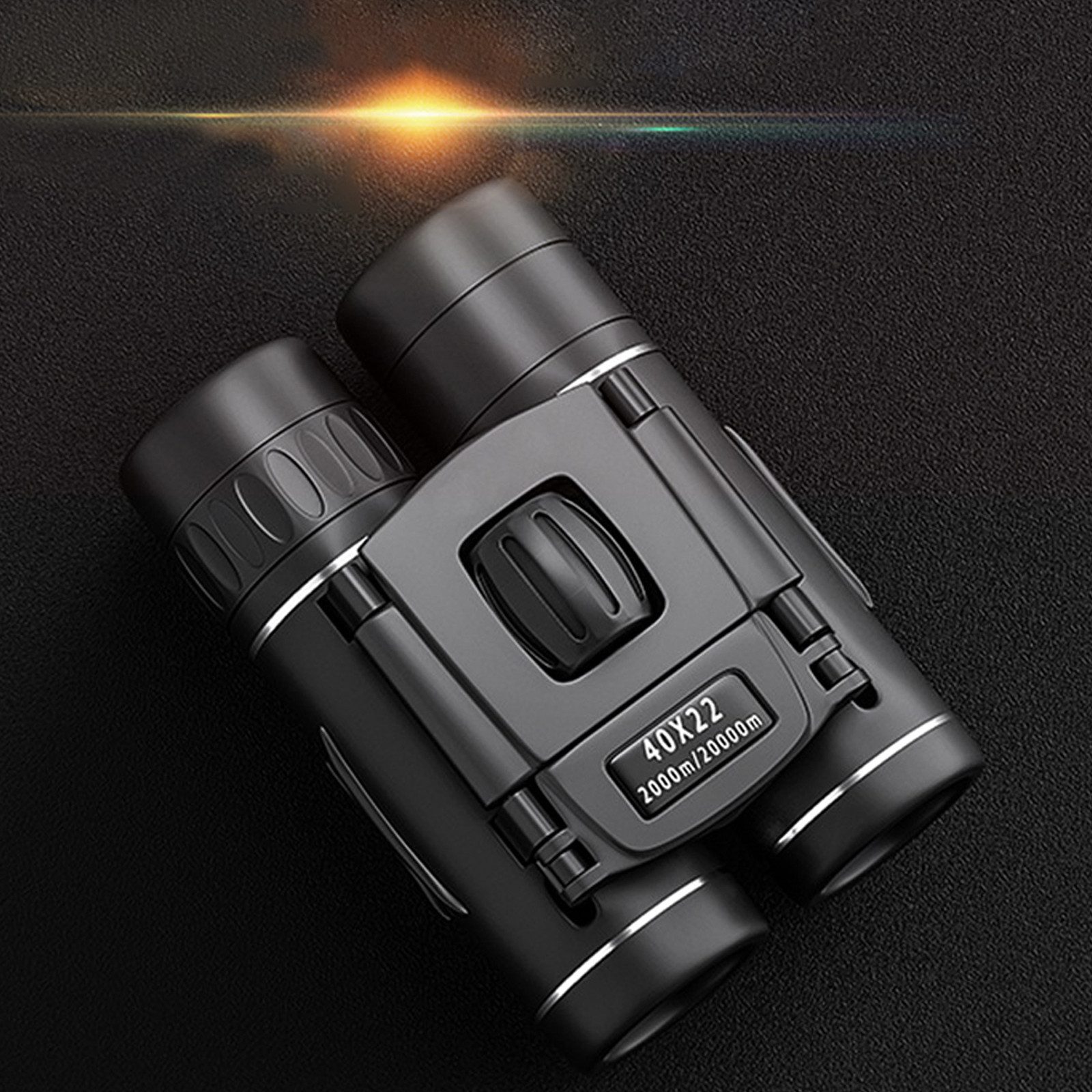 STILVORA Faltbares Fernglas Spektiv Fernrohr mit