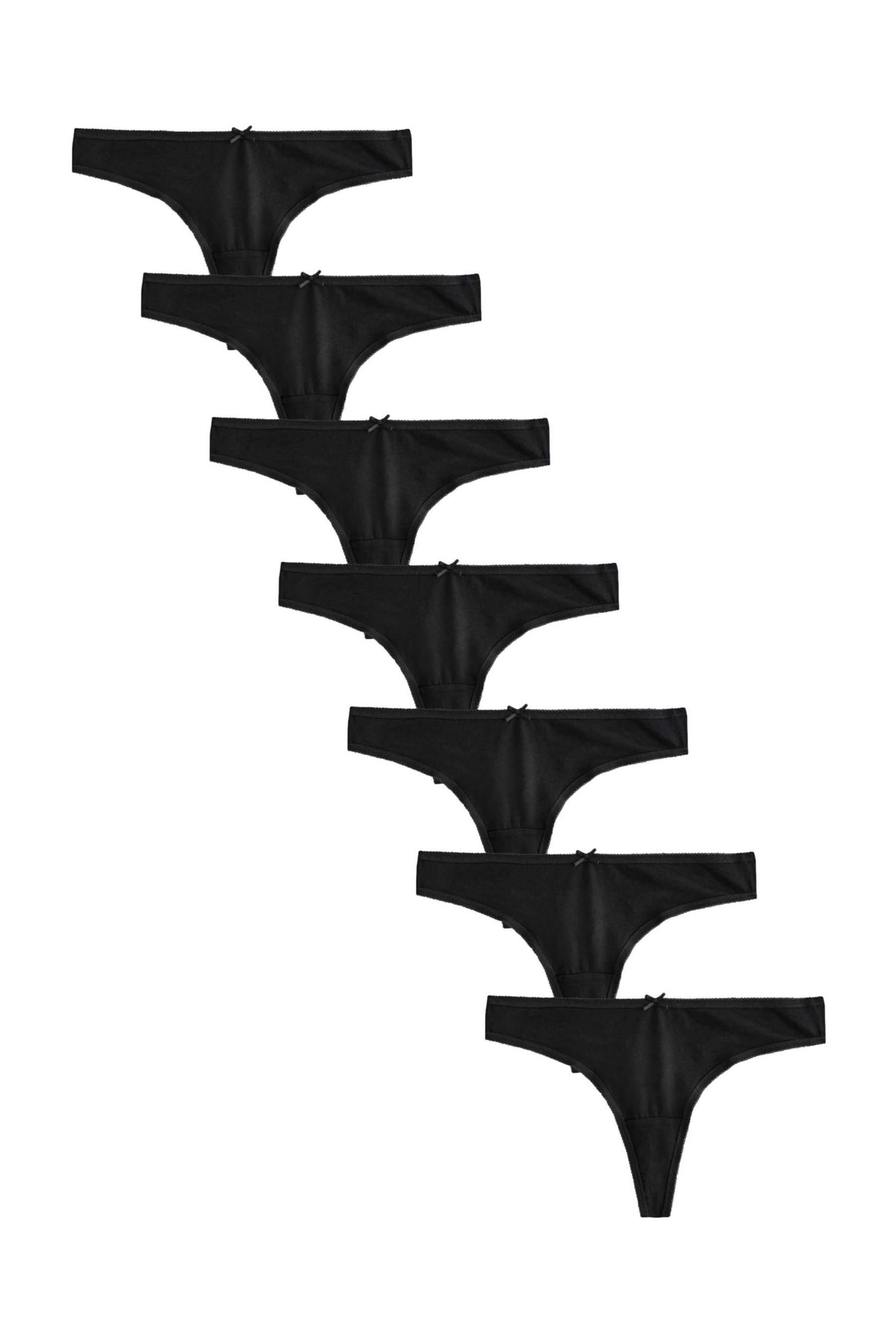 Next String Tanga-Slips mit hohem Baumwollanteil,