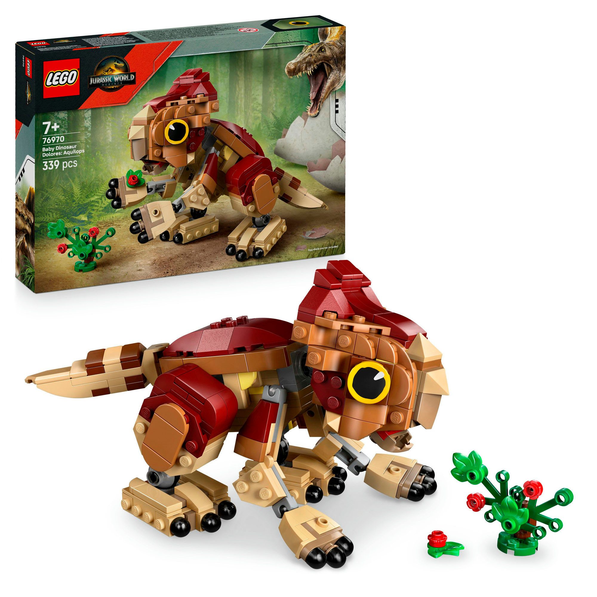 LEGO® Babydinosaurier Dolores: Aquilops (76970), LEGO