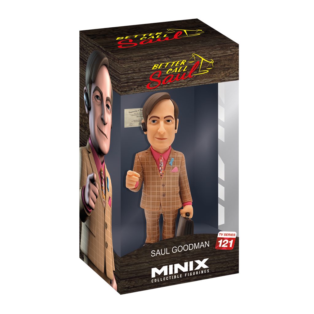 Minix Merchandise-Figur Better call Saul -