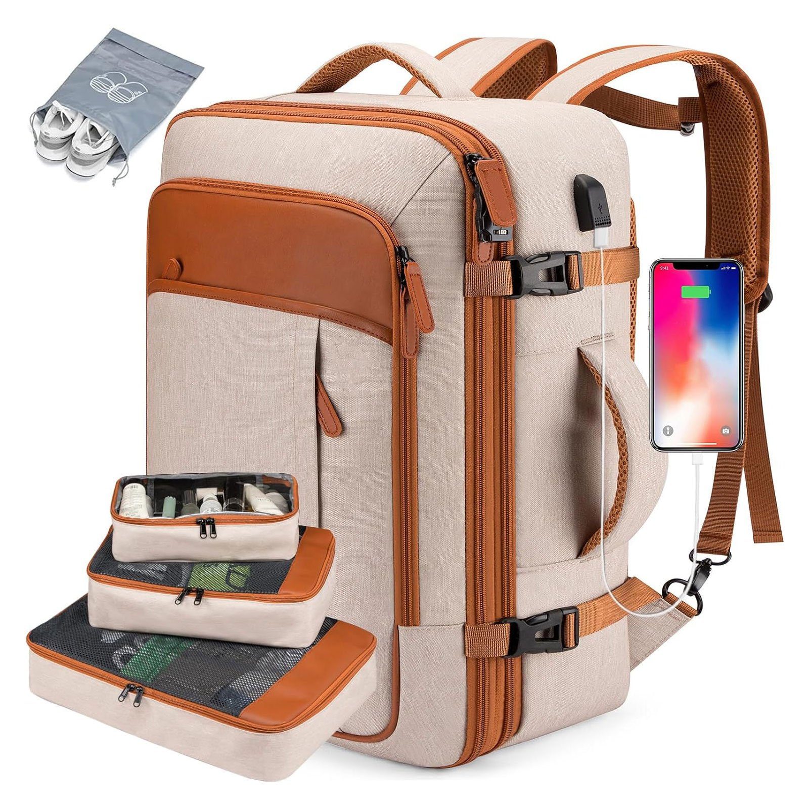 OKWISH Reiserucksack Laptoptasche Business Rucksack Rucksäcke