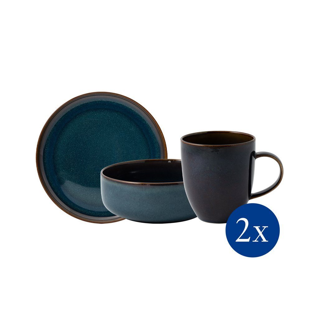 like. by Villeroy & Boch Frühstücks-Geschirrset