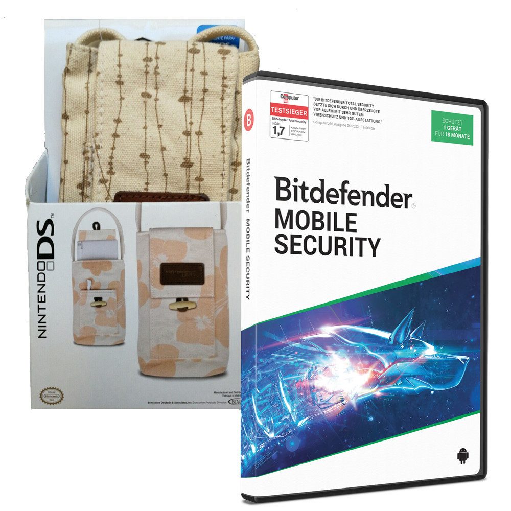 Bitdefender Nintendo-Schutzhülle Bitdefender Mobile Security 1G/18M
