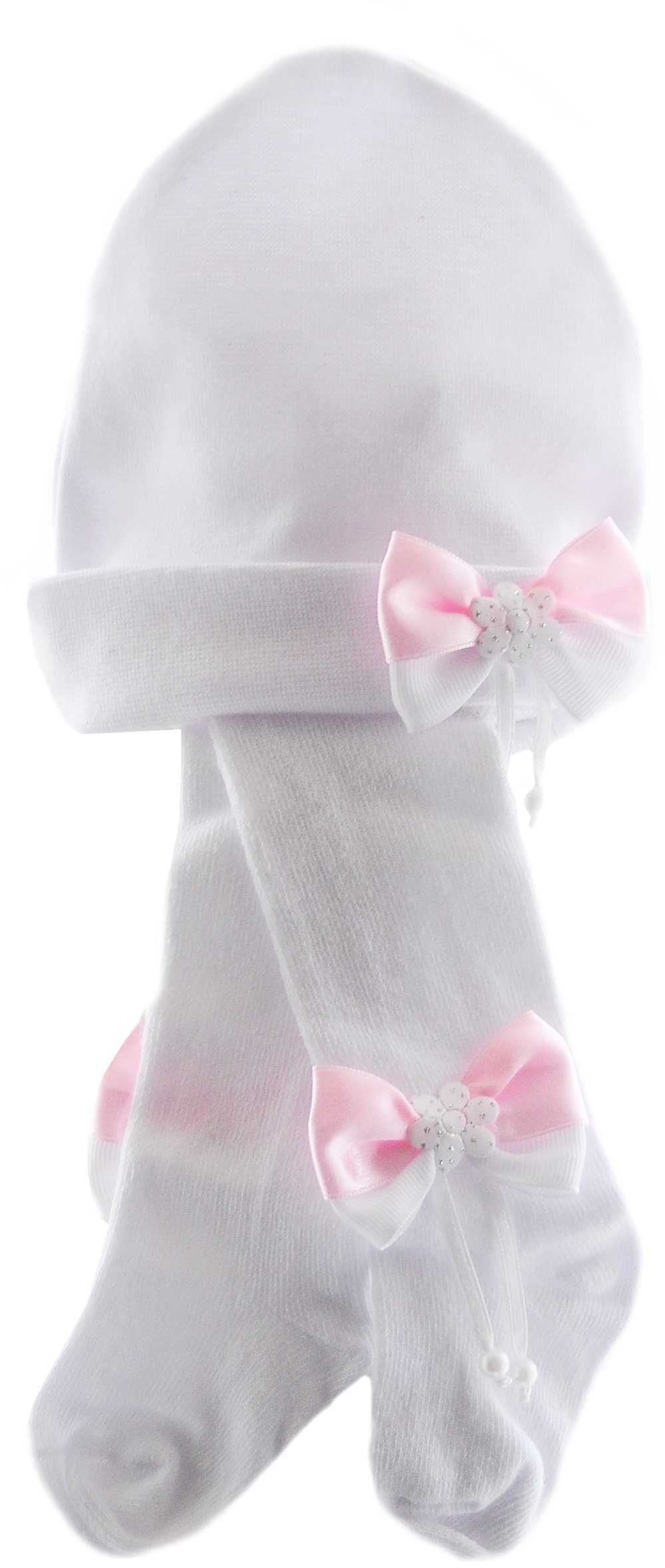 La Bortini Strumpfhose Strumpfhose Mütze Set