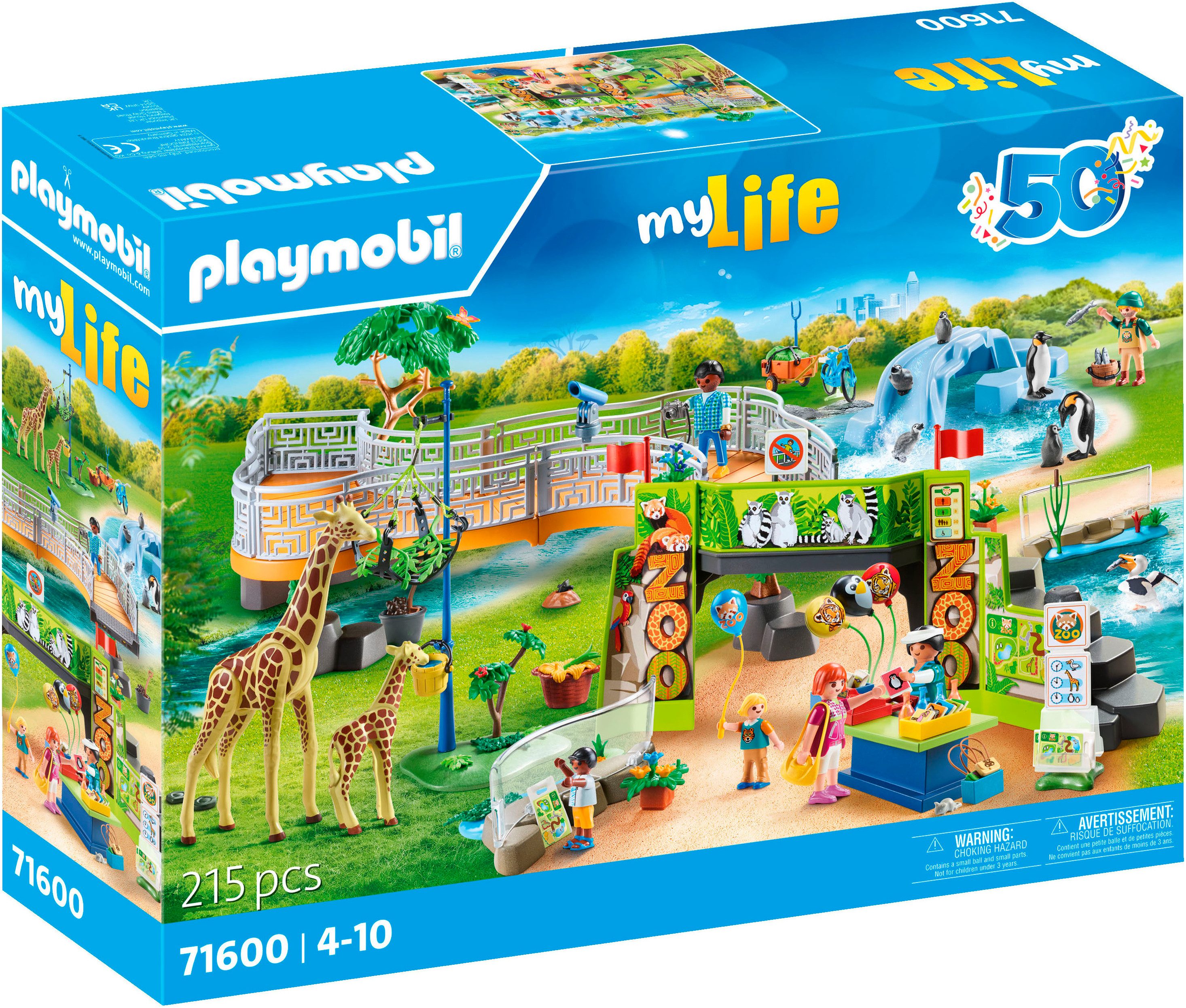 Playmobil® Mein großer Erlebnis-Zoo (71600), My