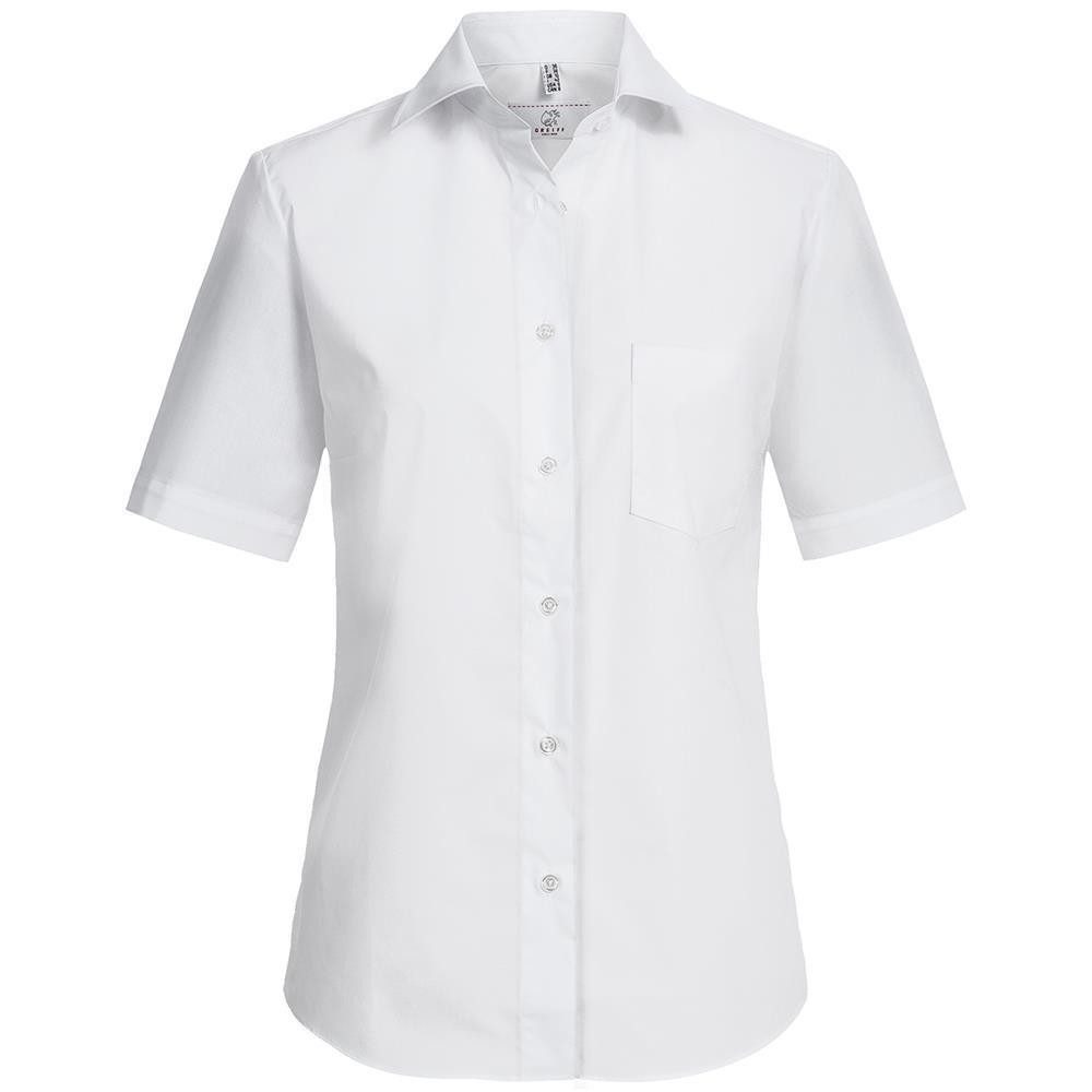GREIFF Kurzarmbluse Greiff Corporate Bluse BASIC