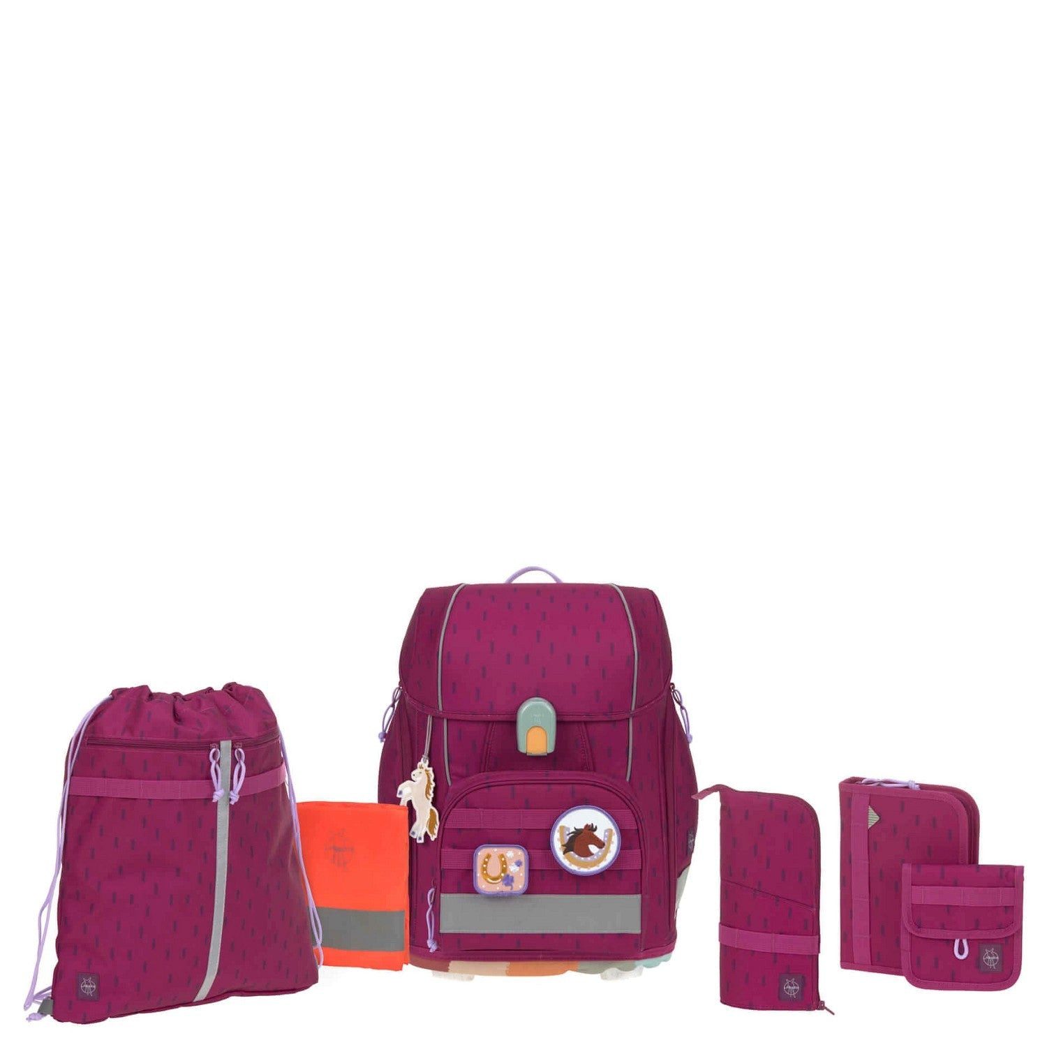 LÄSSIG Schulranzen School Set Boxy Unique