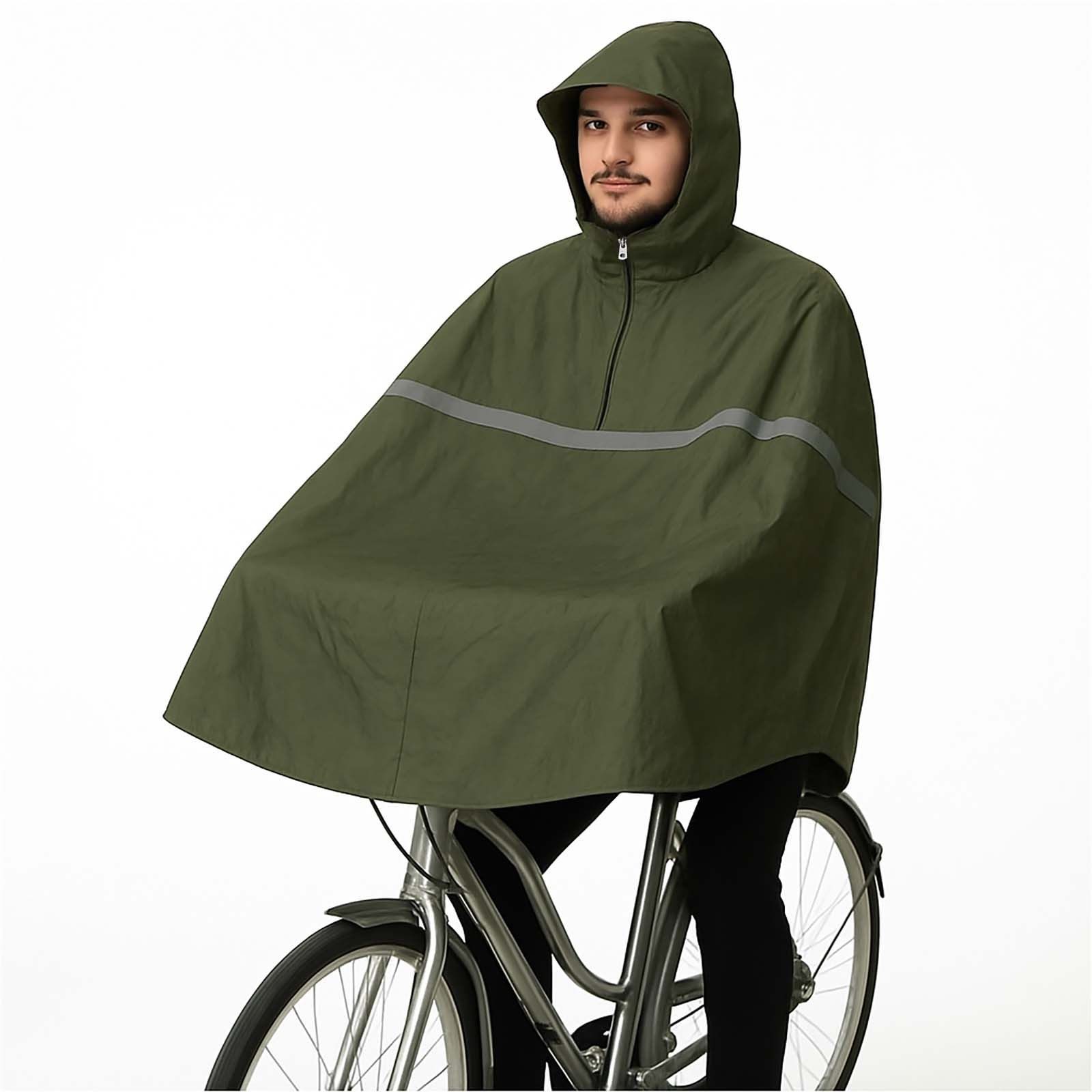 BURI Regenponcho Regenponcho Fahrradponcho Regencape Poncho