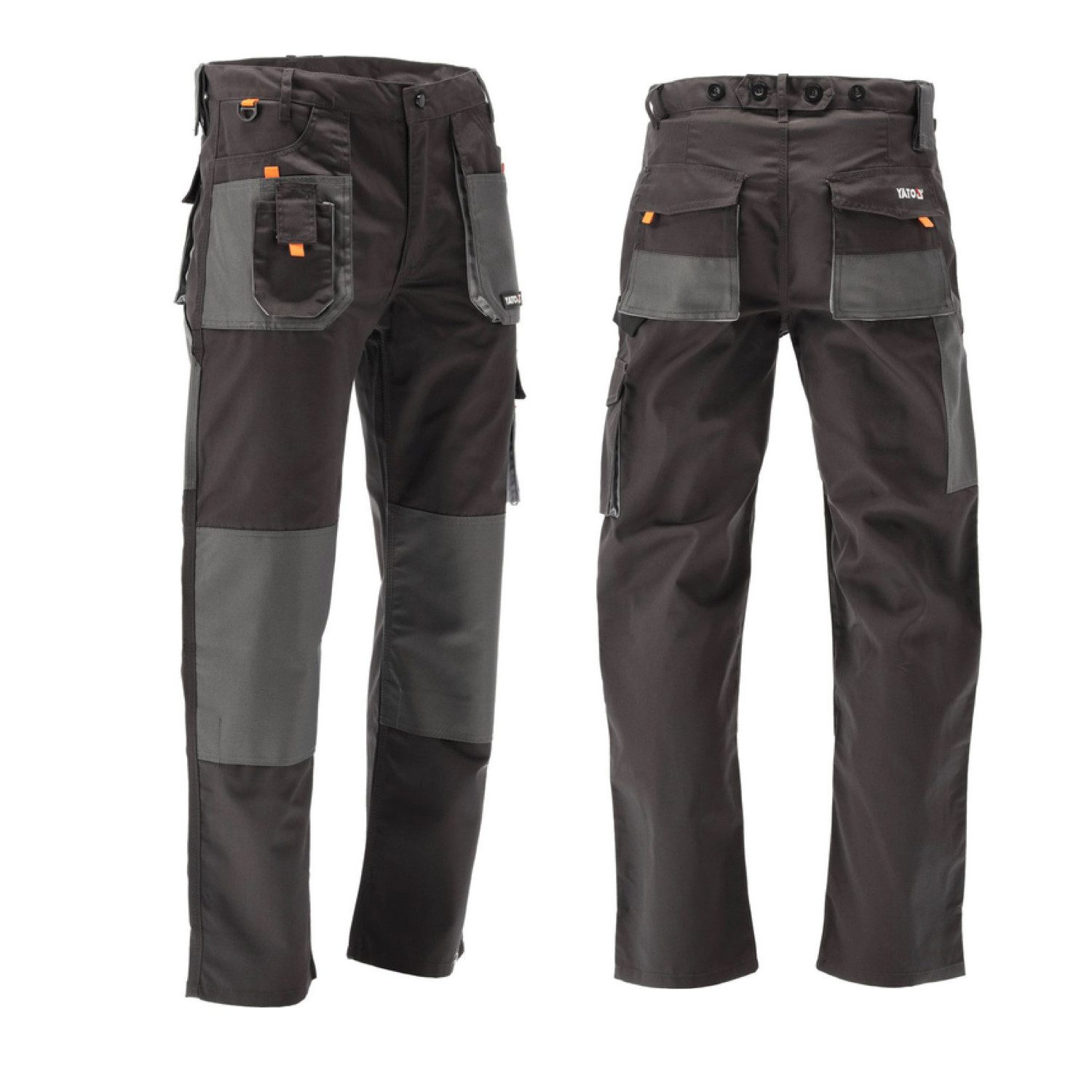 TRIZERATOP Arbeitshose Arbeitshose PEGMA schwarz/grau Gr.