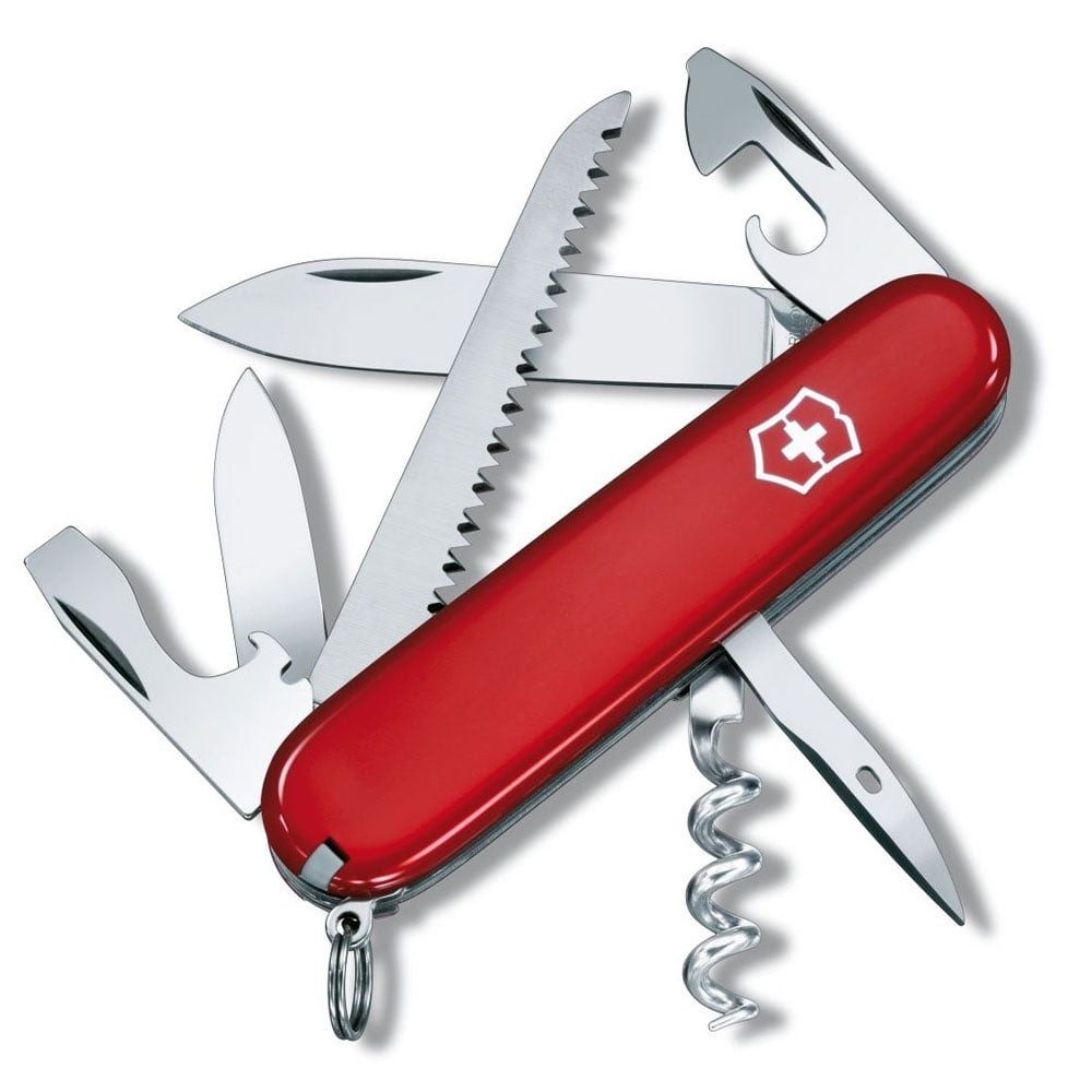 Victorinox Taschenmesser Camper Taschenmesser rot