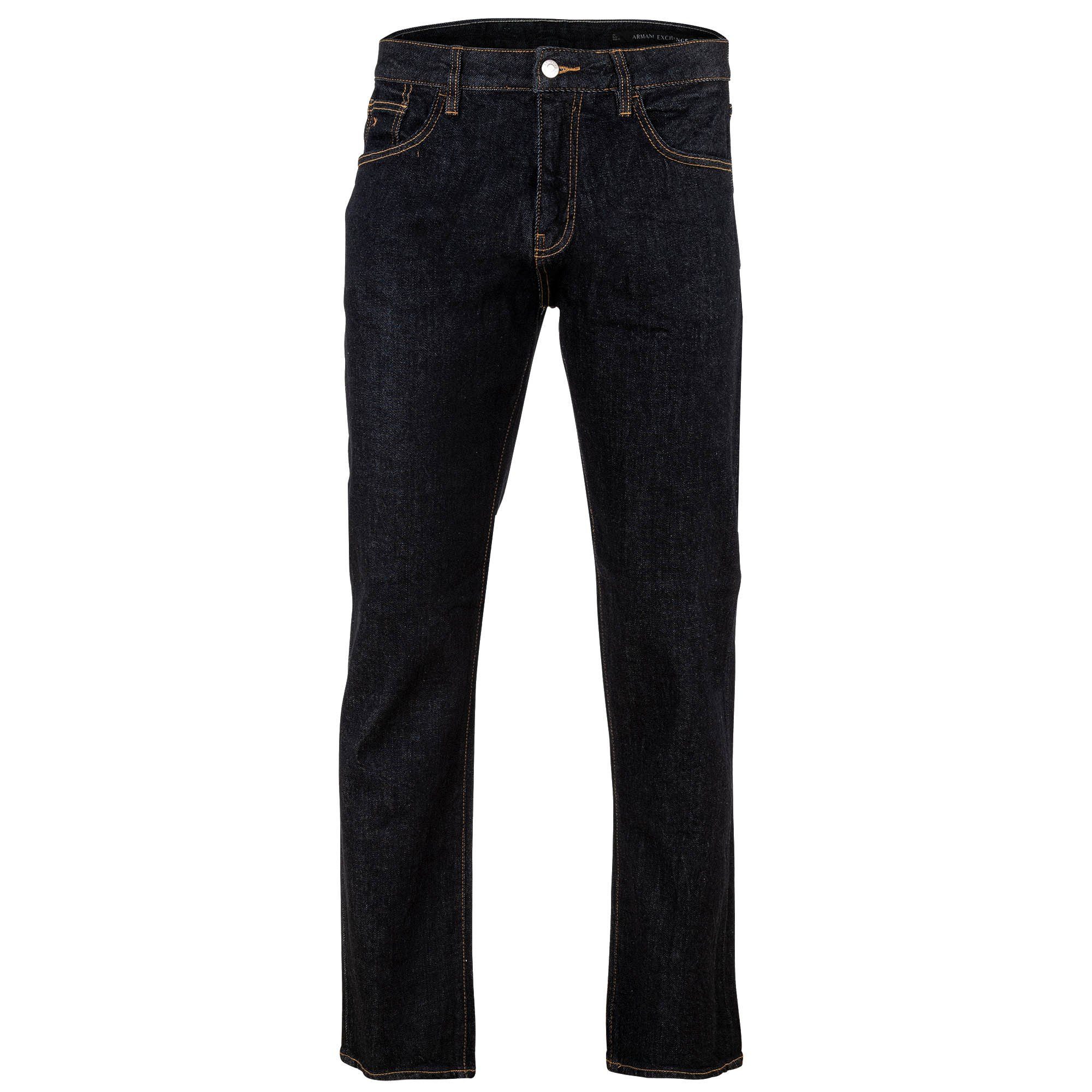 ARMANI EXCHANGE Regular-fit-Jeans Herren Jeans Baumwolle