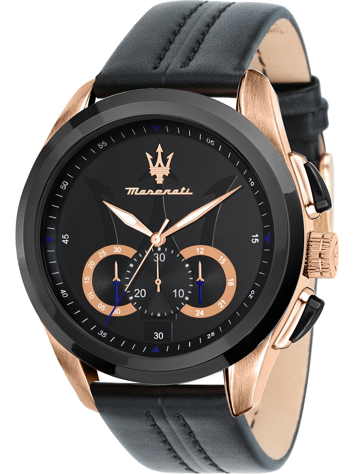 MASERATI Chronograph Maserati Herren-Uhren Analog Quarz