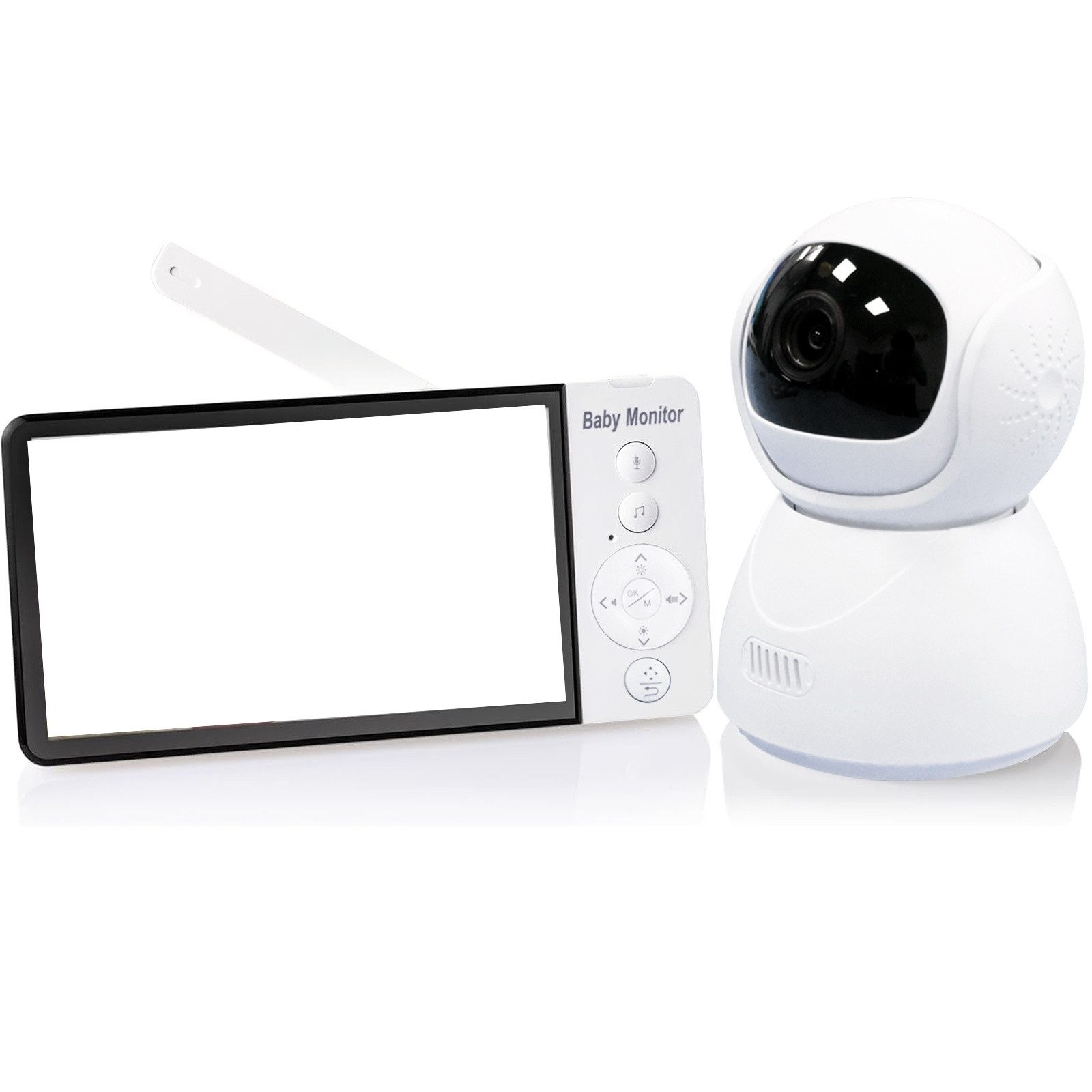MODFU Video-Babyphone 720P HD Babyphone Video