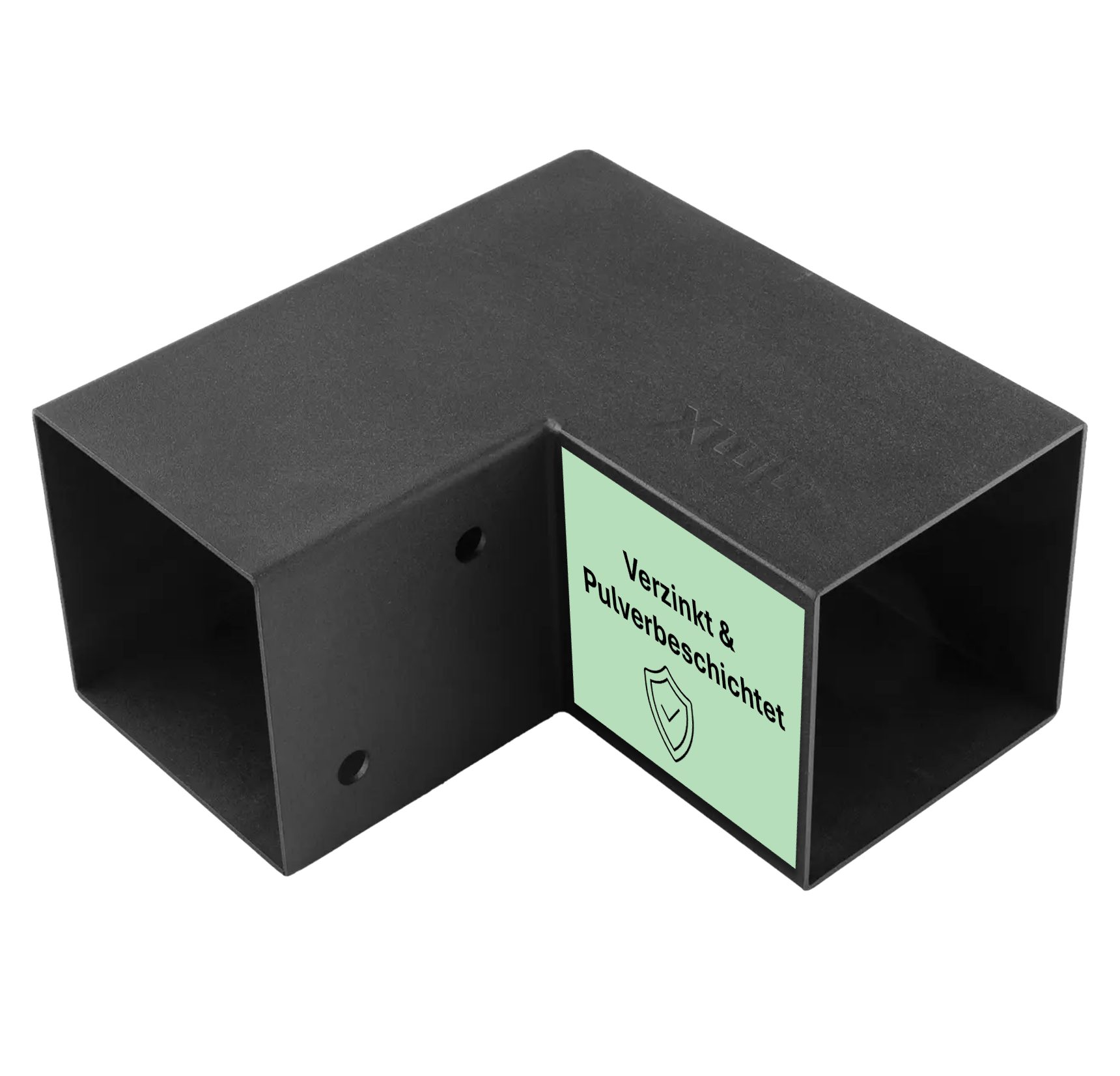 CLIP`N`SHADE Pfostenbeschlag Pfostenverbinder für 100x100 mm