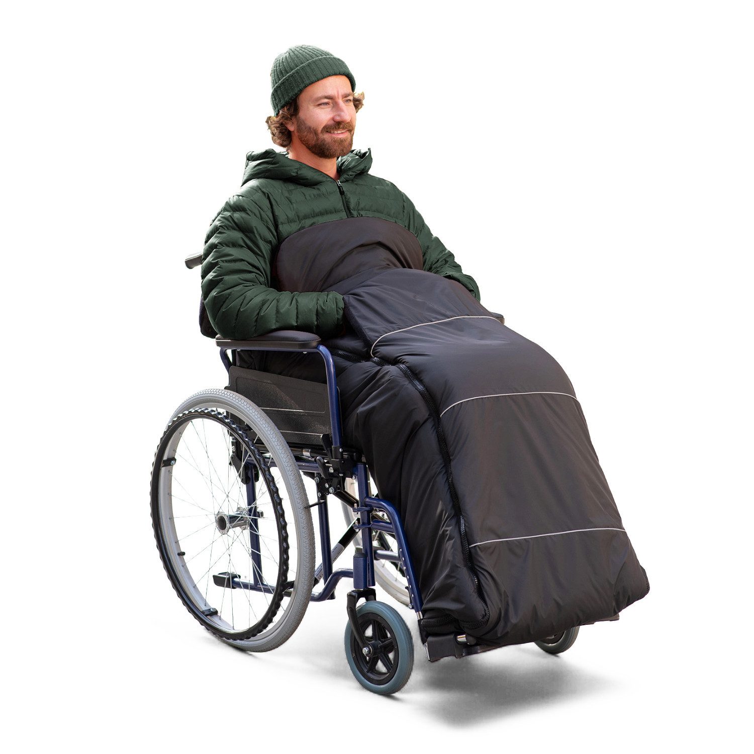 novely® Fußsack OWEN Rollstuhl-Fußsack aus Soft