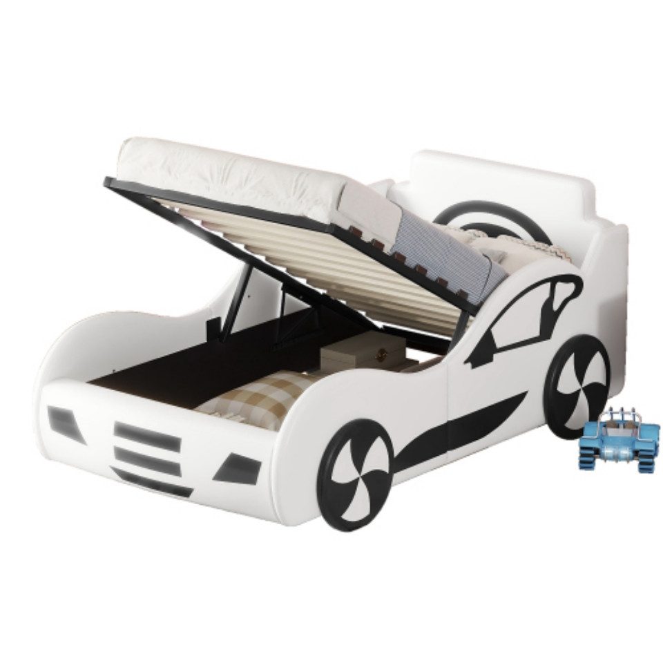 TavilaEcon Autobett Autobett Flachbett mit Unterbettstauraum,