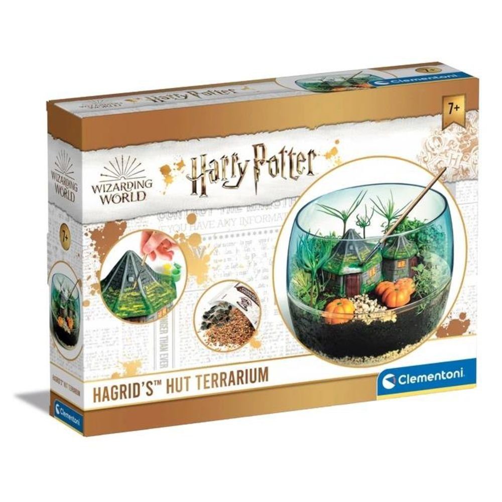 Clementoni® Lernspielzeug Harry Potter Terrarium, mit