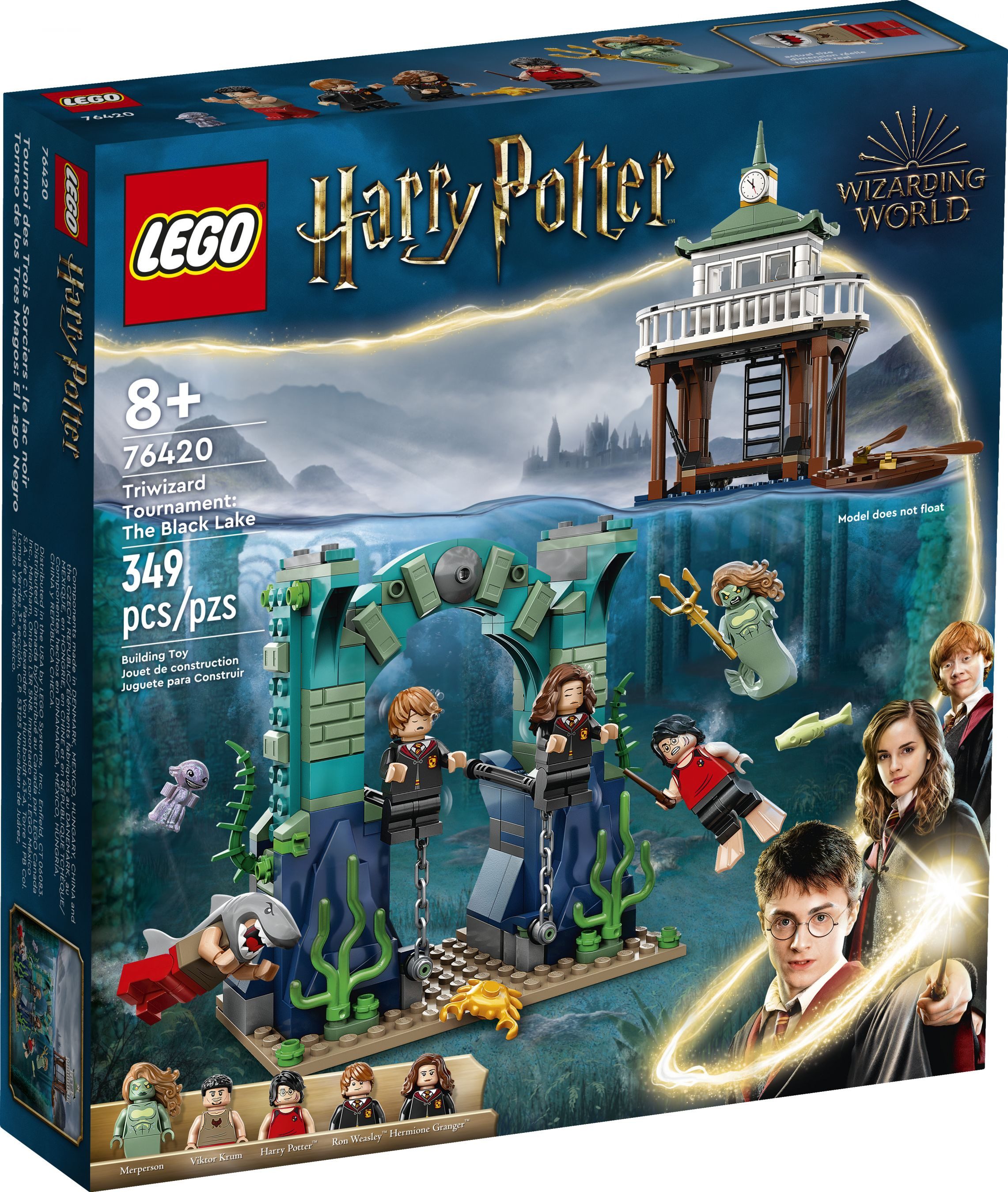 LEGO® LEGO® Harry Potter 76420 Trimagisches