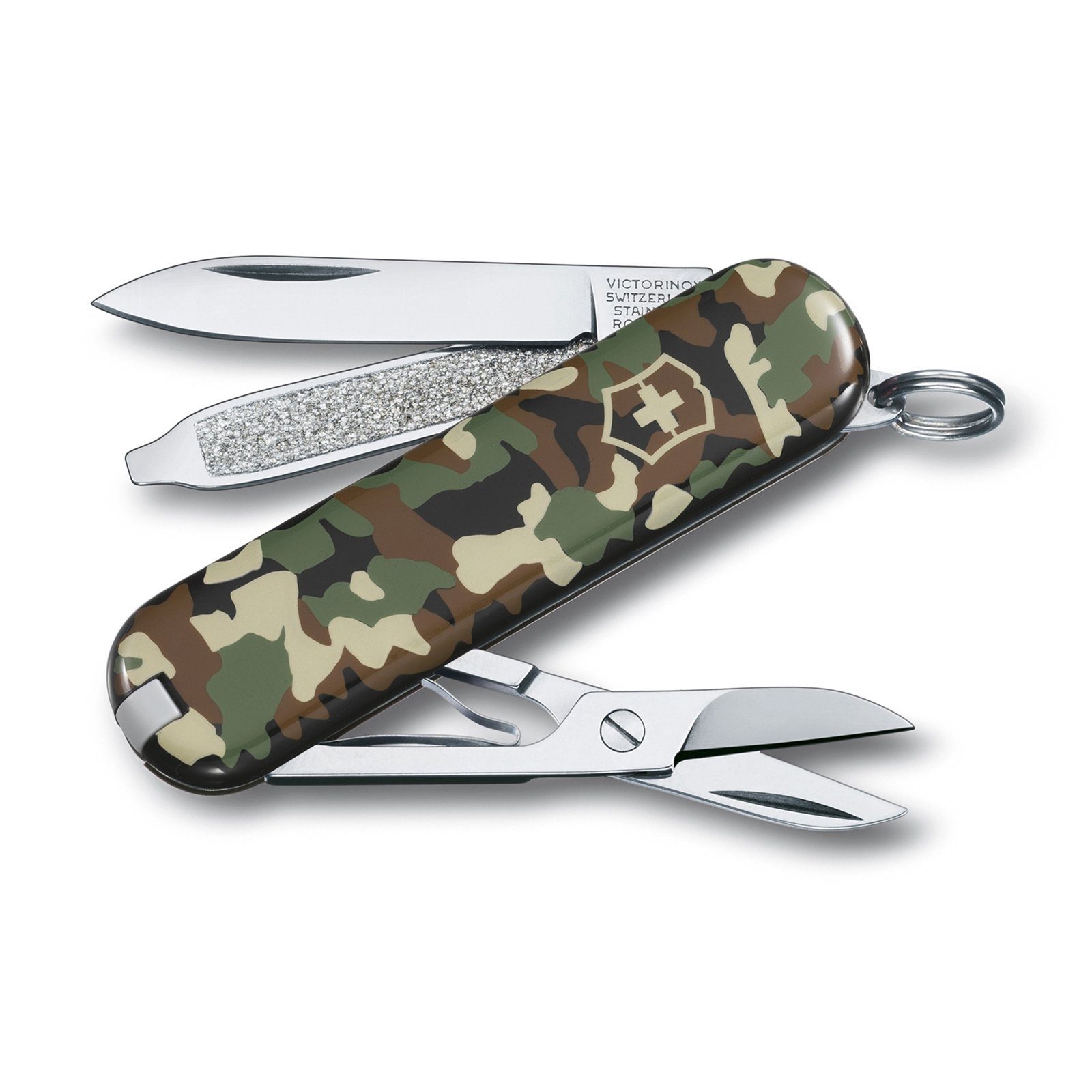 Victorinox Taschenmesser Taschenmesser Classic 7, (Stück,