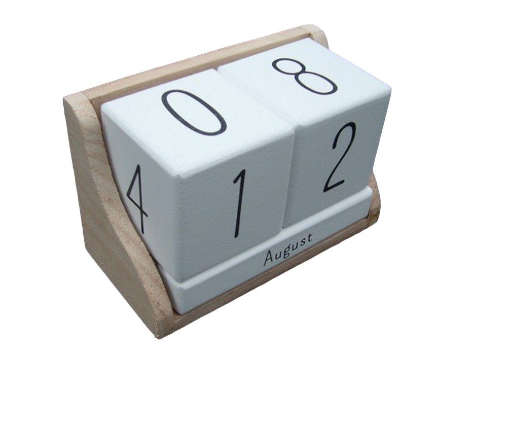 Deko-Impression ewige Kalender Ewiger Kalender, Tischkalender,