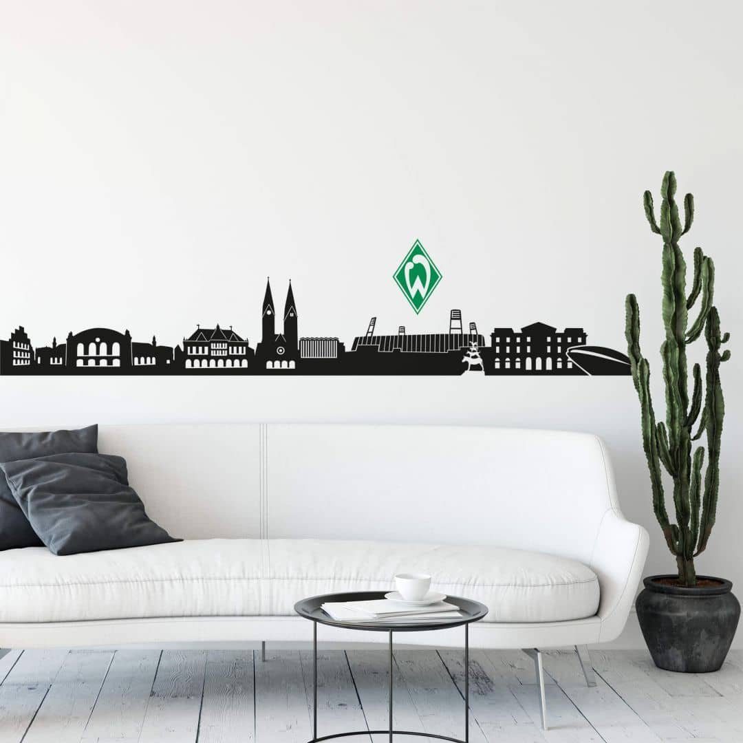 Werder Bremen Wandtattoo Fußball Wandtattoo SV