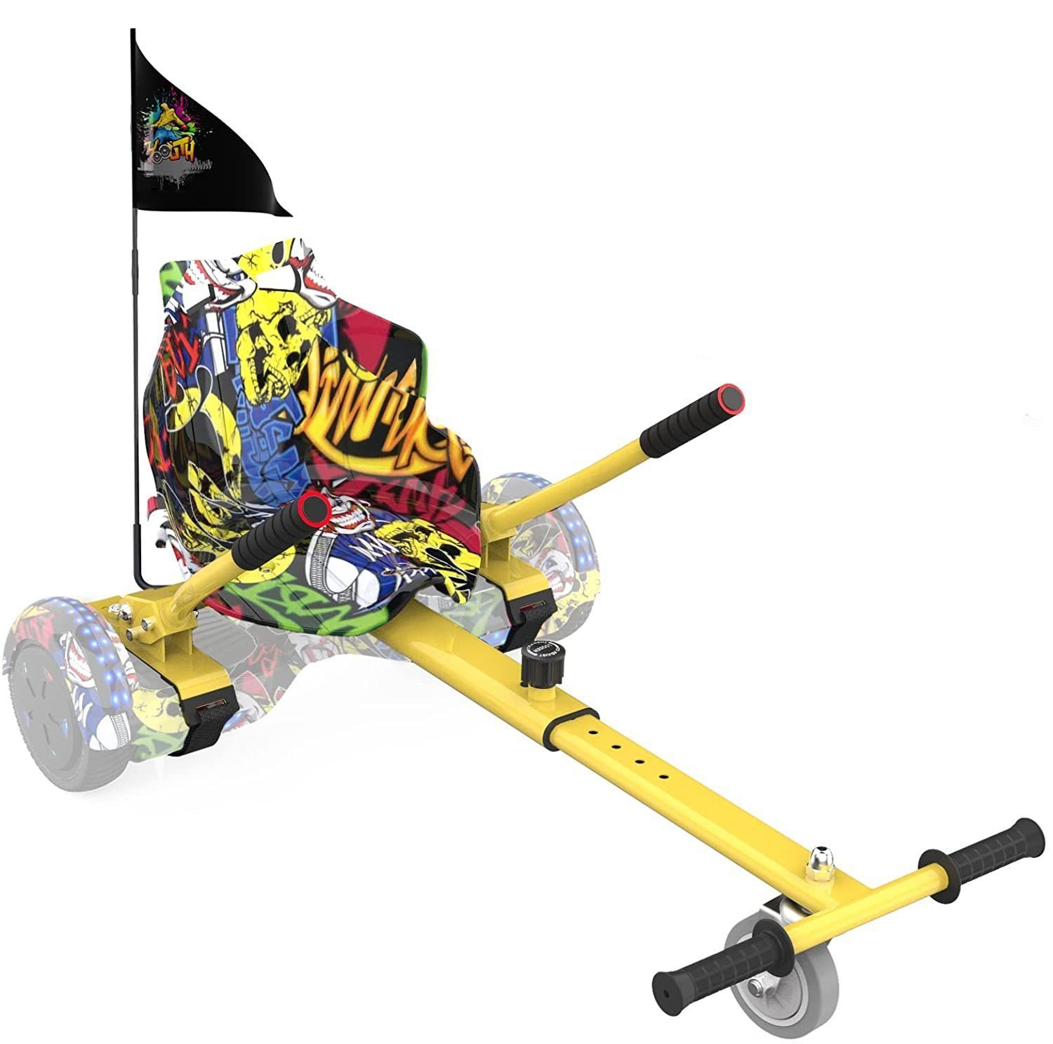 CITYSPORTS Balance Scooter Kart, Hoverkart Für