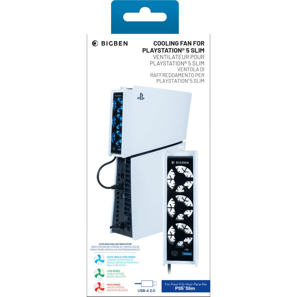 BigBen Lüfter [white/black] für PS5 Slim