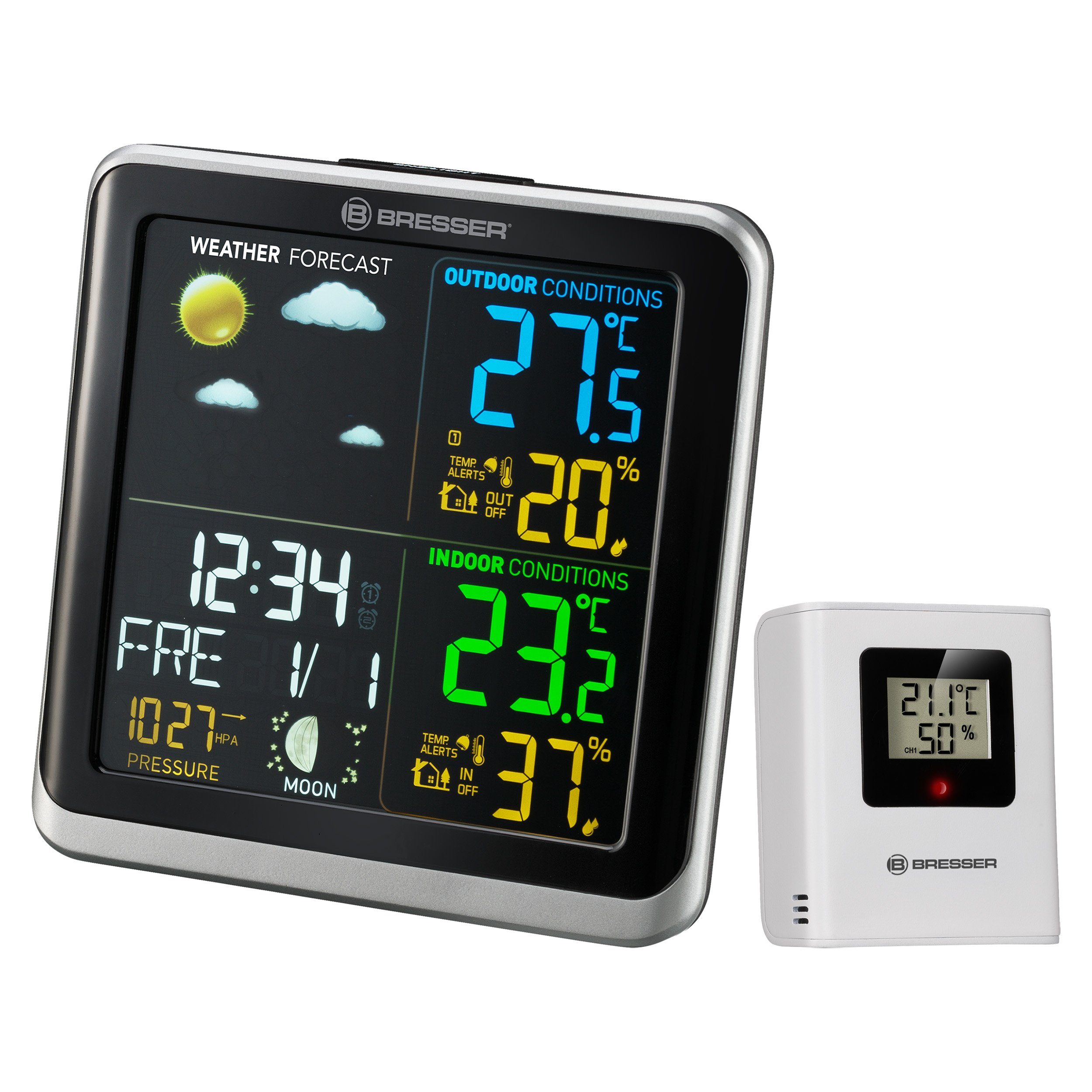 BRESSER BRESSER ClimaTemp TB Wetterstation mit