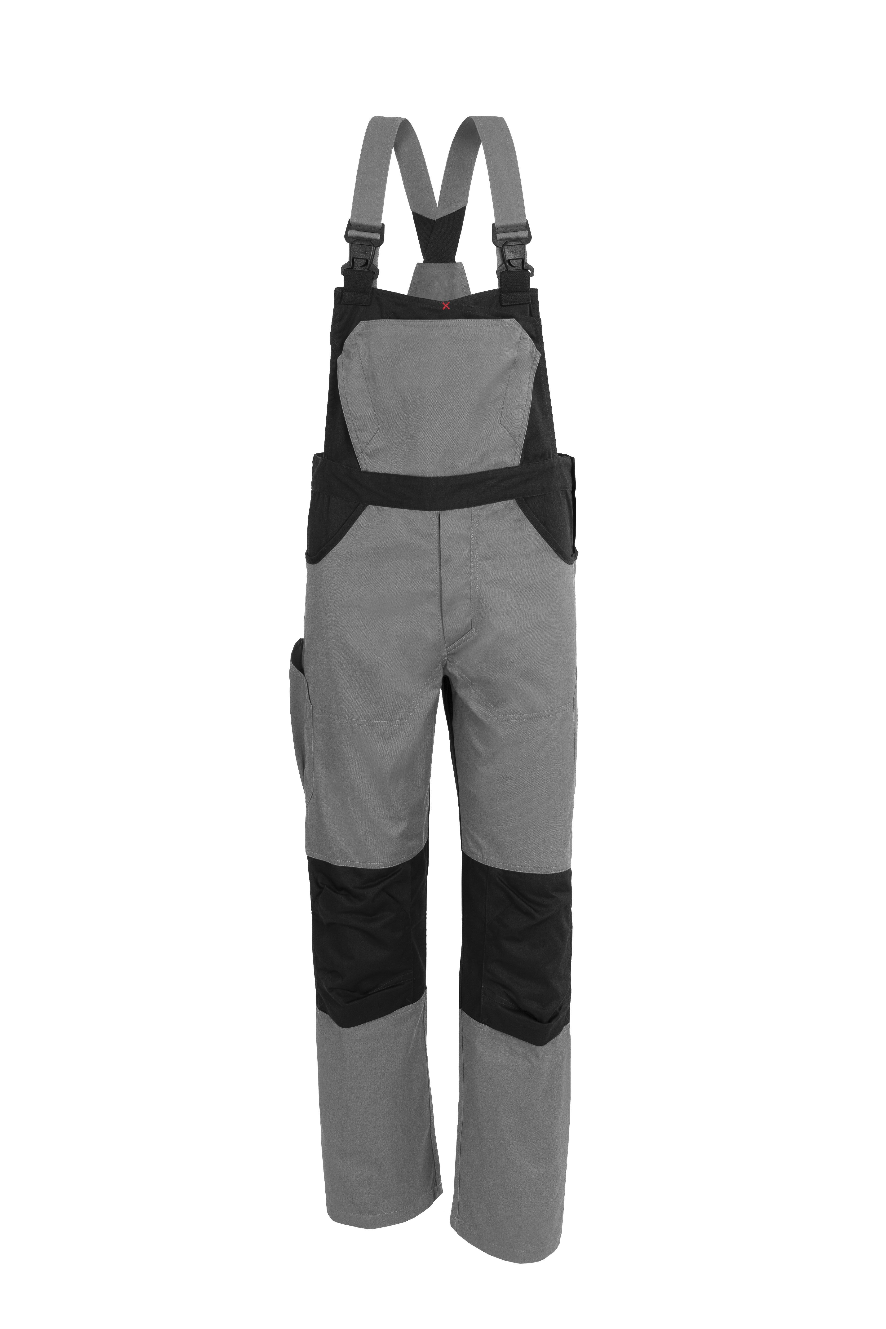 Qualitex Workwear Arbeitslatzhose 'X-Serie' X-treme strapazierfähige