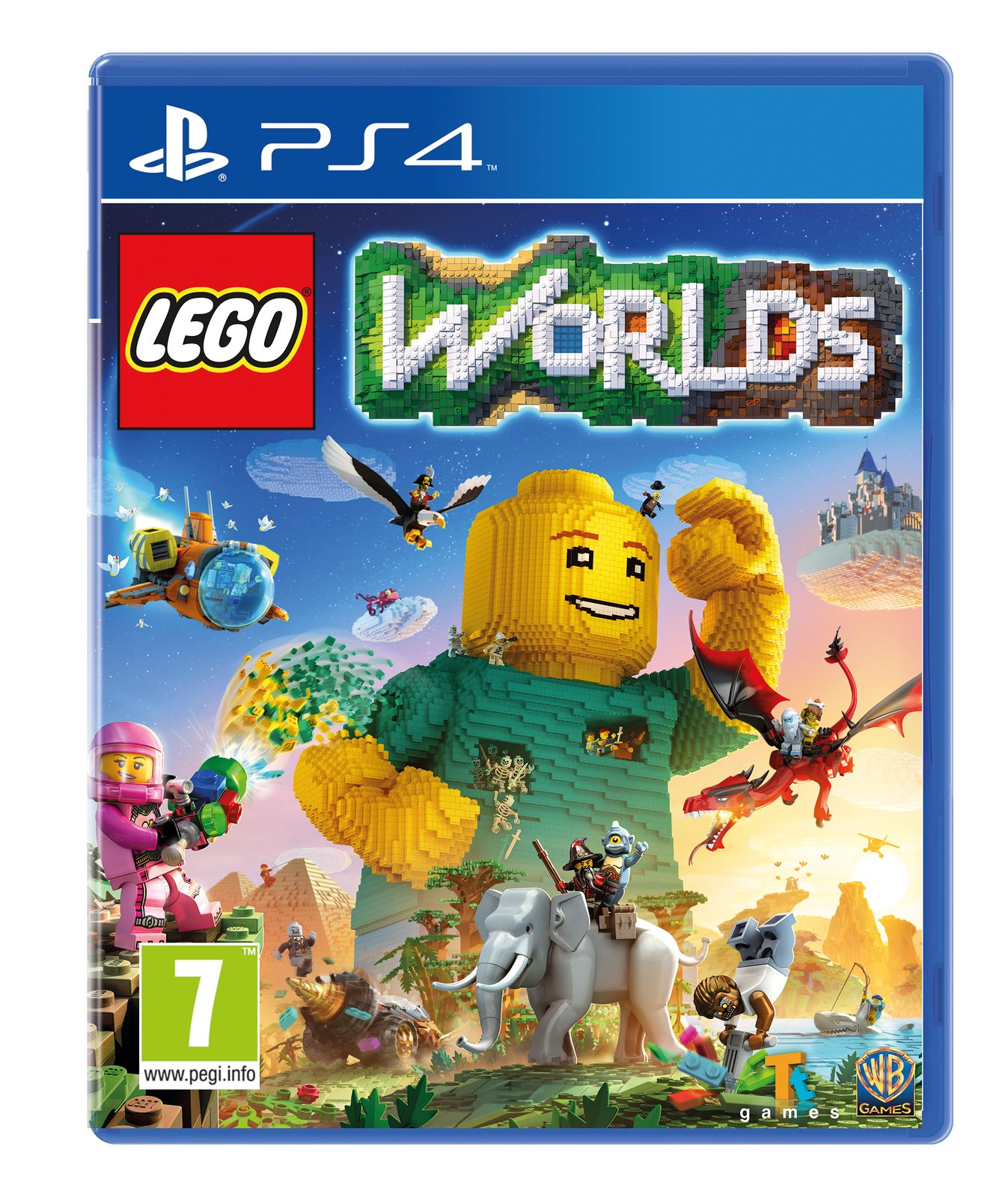 Lego Worlds Playstation 4 PS4 Spiel