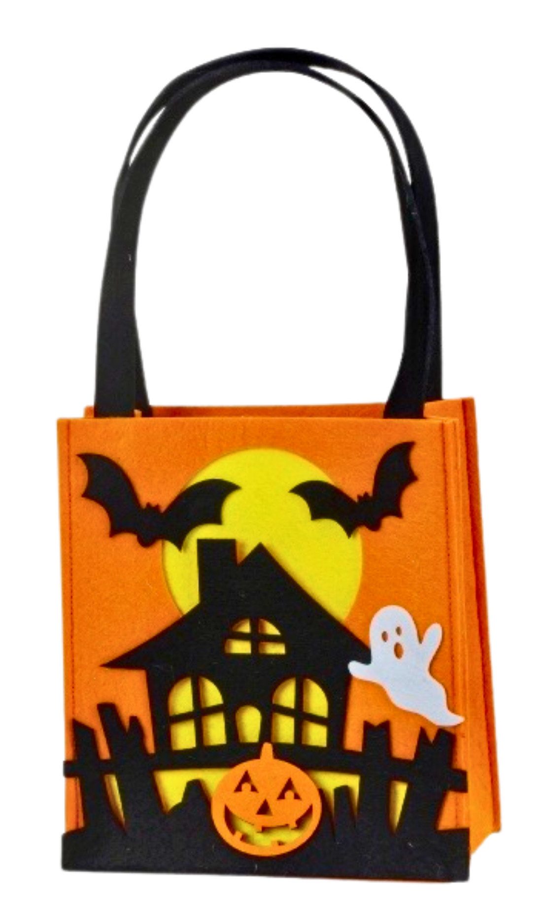 MF Korbtasche Halloween Filztaschen Gruselige Halloween-Motive