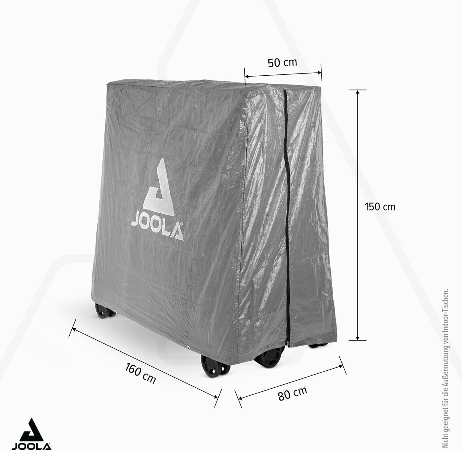 Joola Tischtennisschläger Abdeckplane Tischtennisplatte, Bag