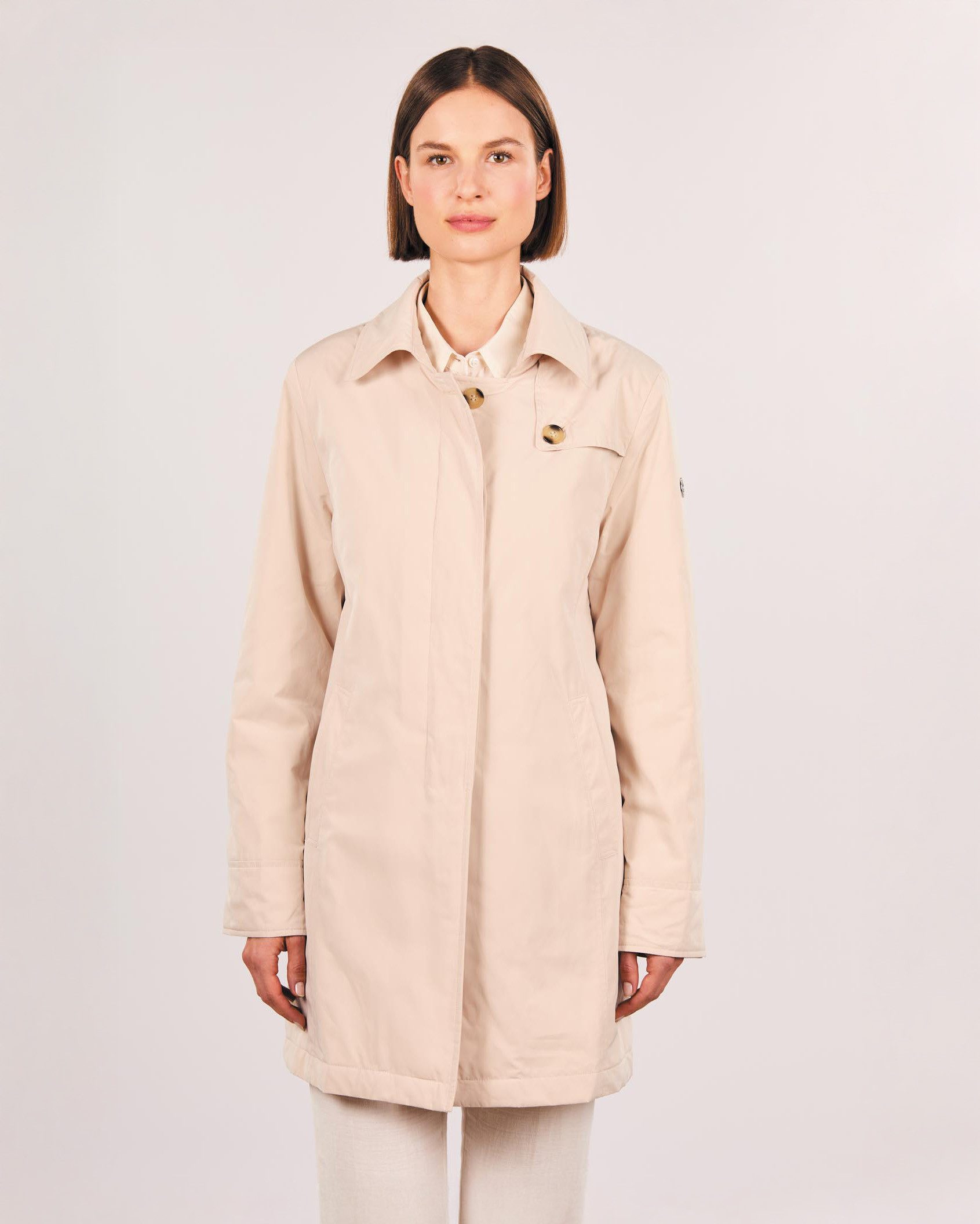 WEGA Green Goose Trenchcoat Mavie