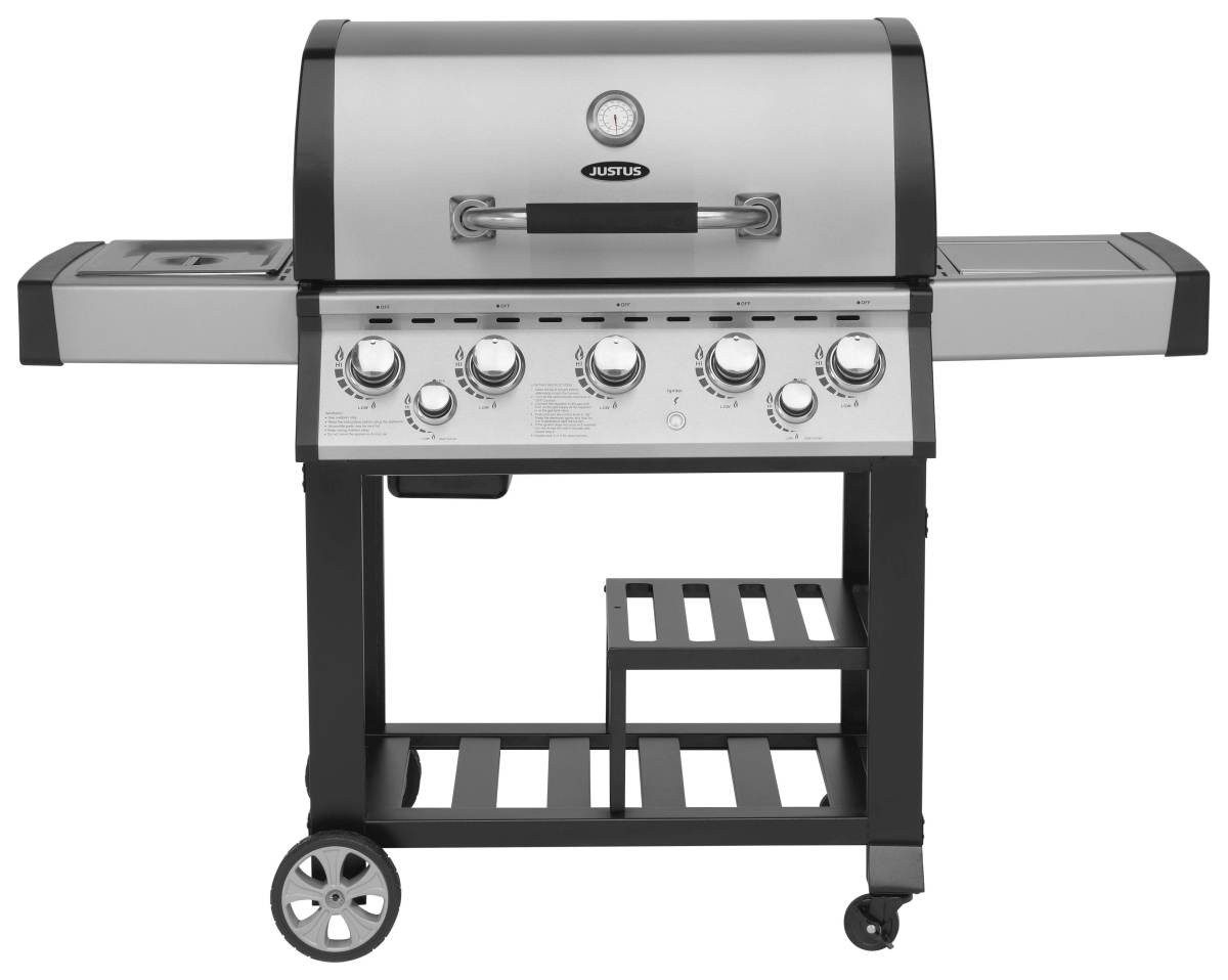JUSTUS Gasgrill JUSTUS Gasgrill-Küche Mars, 5+1
