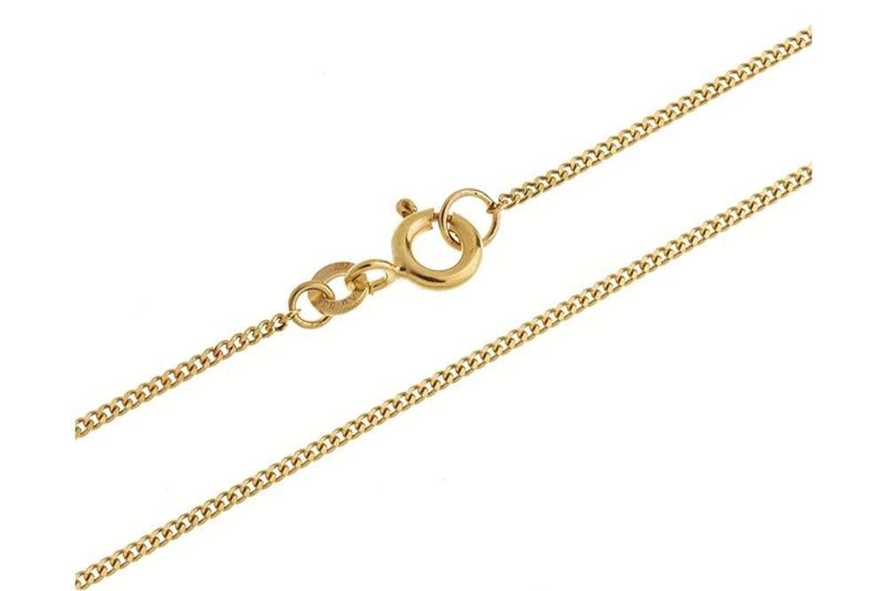 Silberkettenstore Goldkette Kinder-Panzerkette 1,2mm - 333