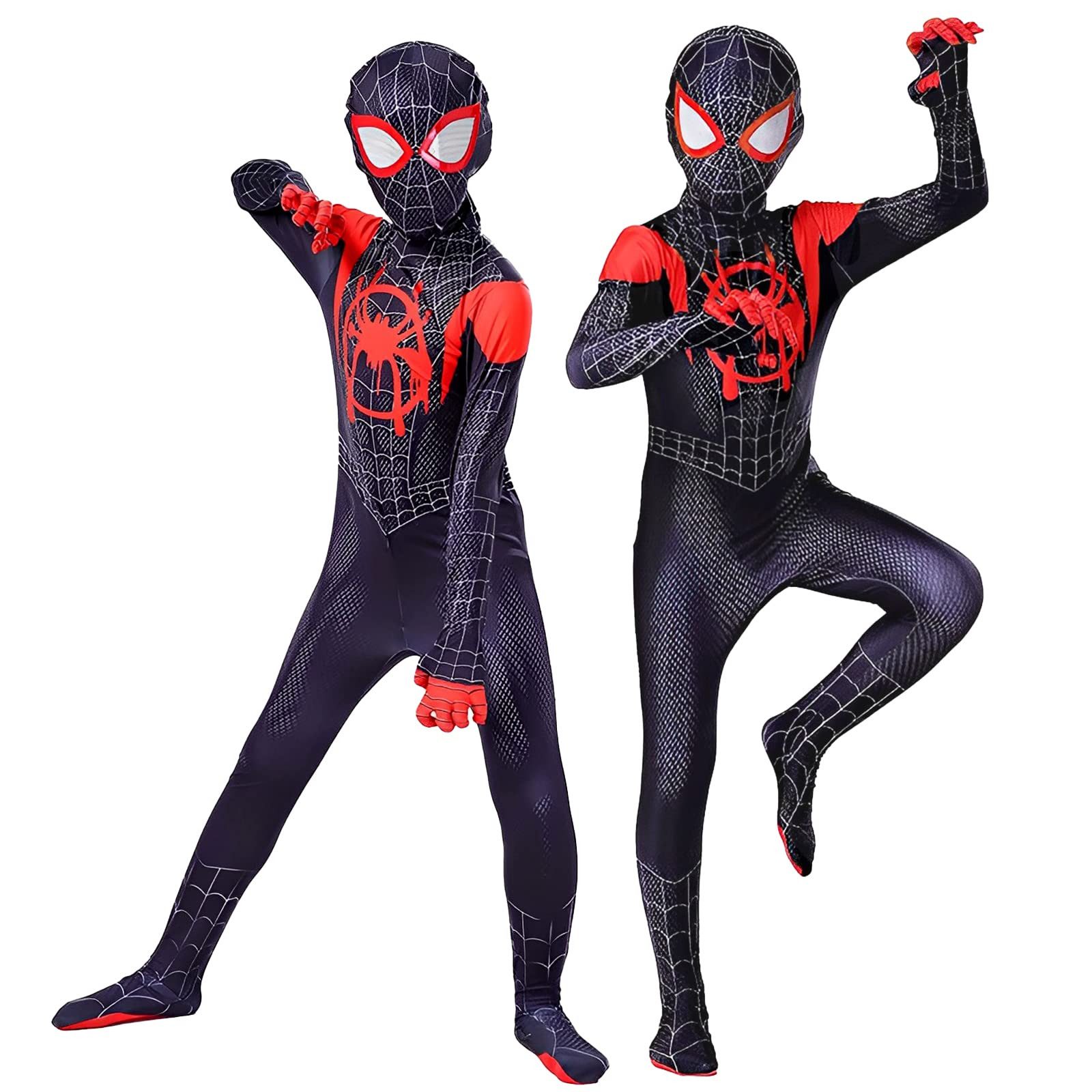 YI Kinderanzug Spider kostüm kinder, Superhelden