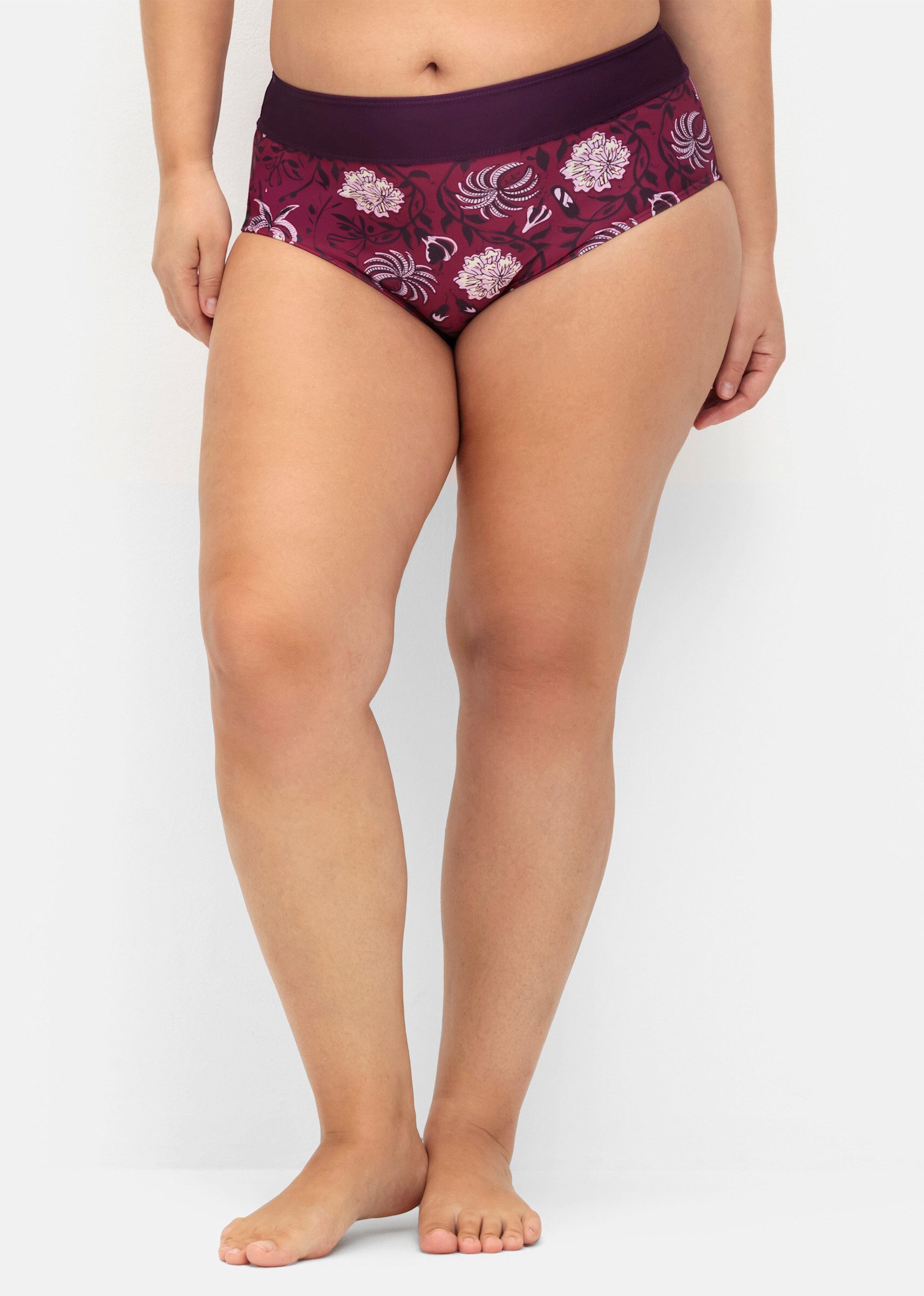 sheego by Joe Browns Bikini-Hose Bikini-Hose