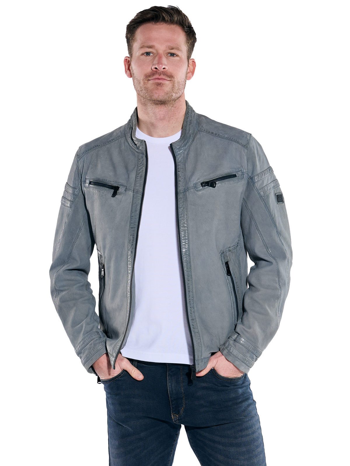 Engbers Lederjacke Lederjacke regular