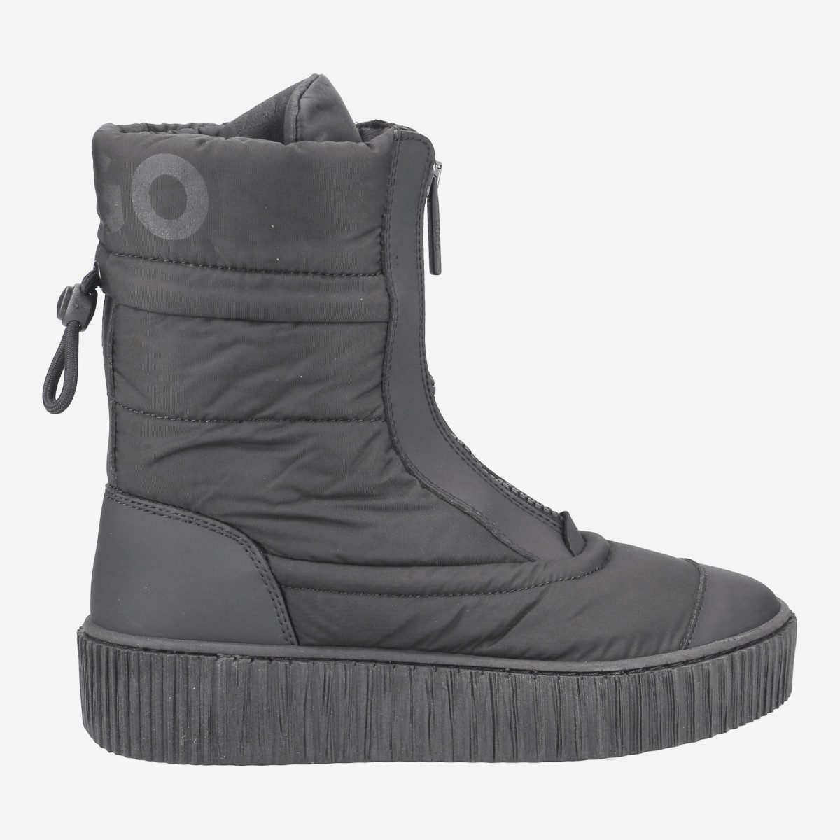 HUGO HUGO JELISSA_BOOTIE, Stiefeletten, Schwarz, Damen