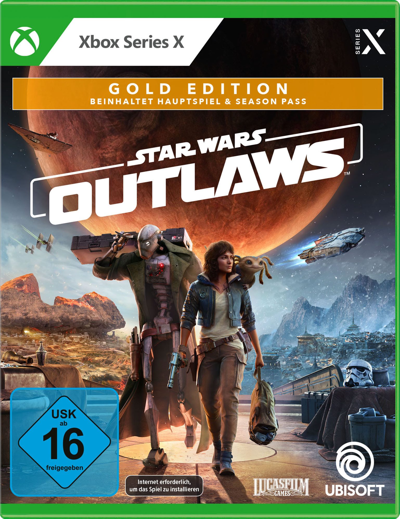 Star Wars Outlaws Gold Edition Xbox