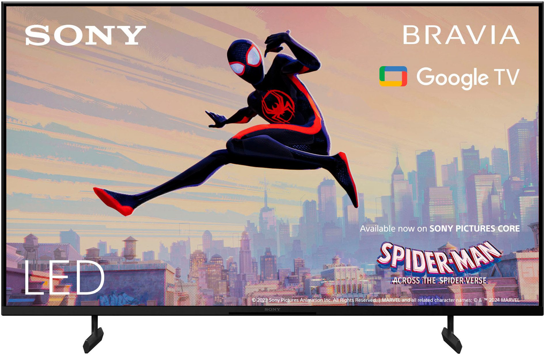 Sony KD-43X80L LED-Fernseher (108 cm/43 Zoll,