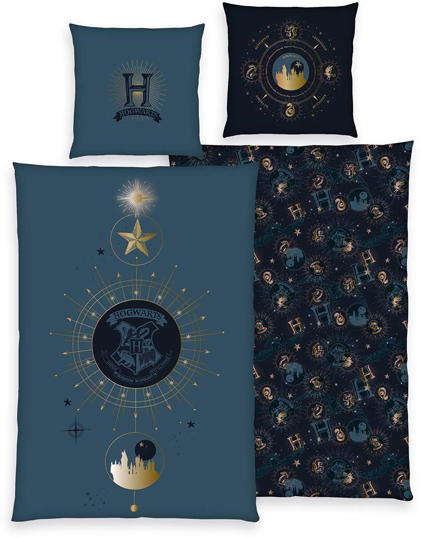 Harry Potter Jugendbettwäsche Harry Potter, Linon,