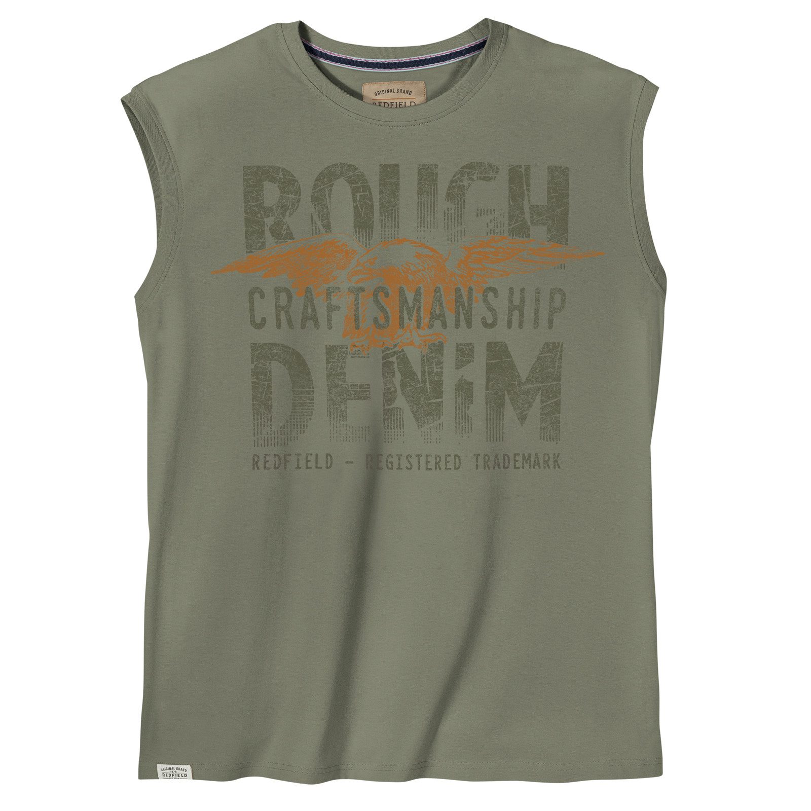 redfield Muscleshirt Redfield Übergrößen Muskelshirt Rough