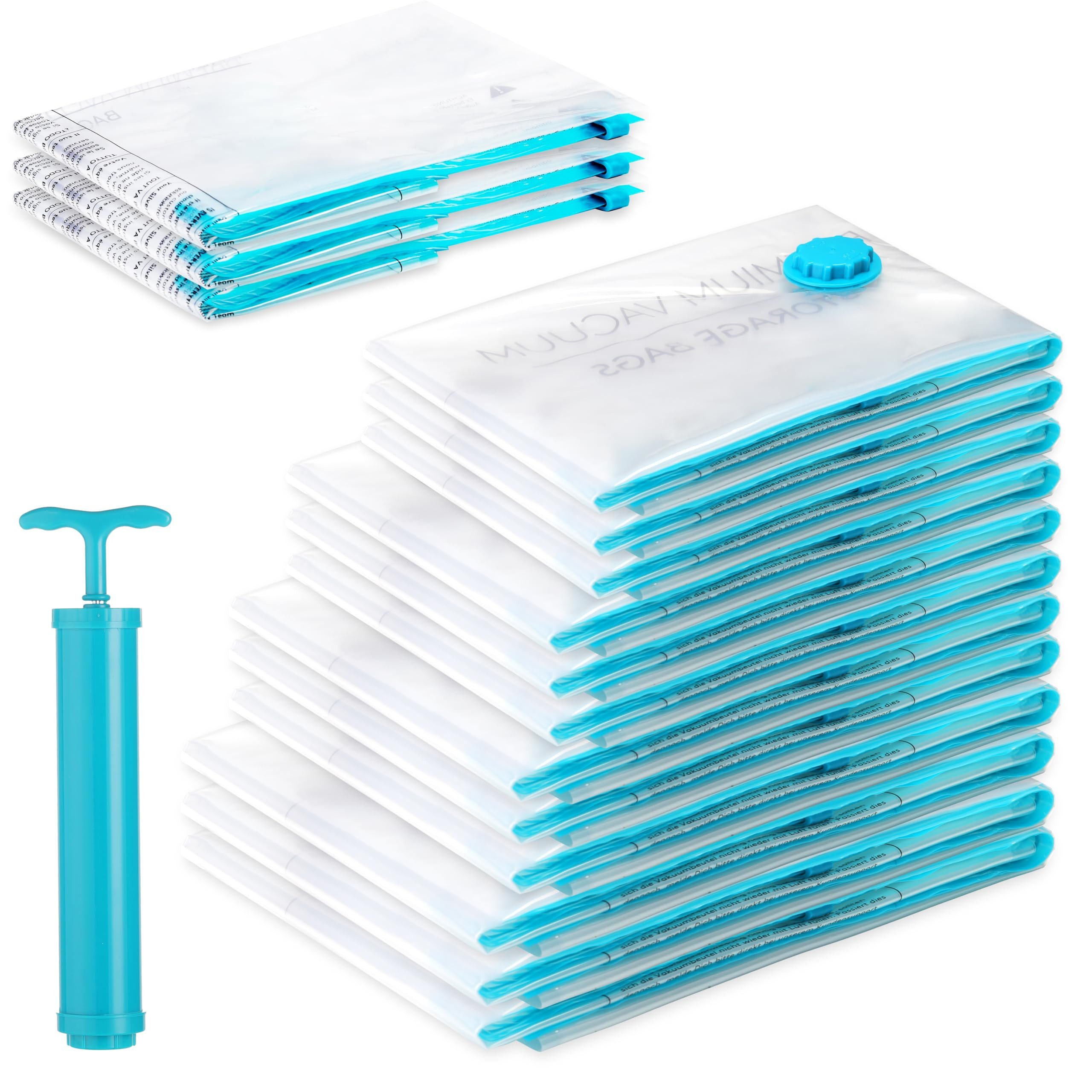 SilverRack Vakuumierbeutel für Kleidung, Vakuumbeutel in