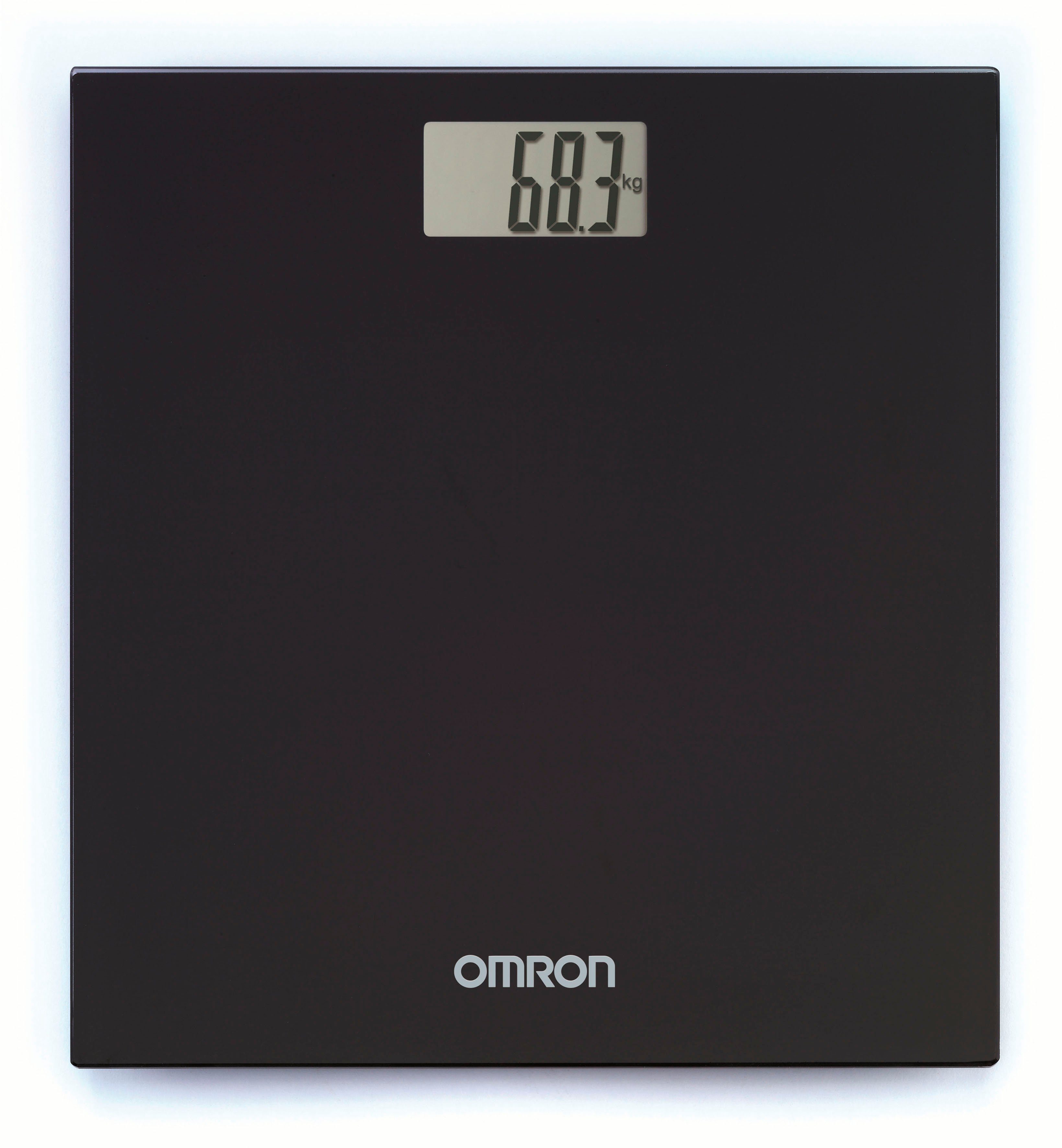 Omron Personenwaage HN289, mit großer LCD-Anzeige