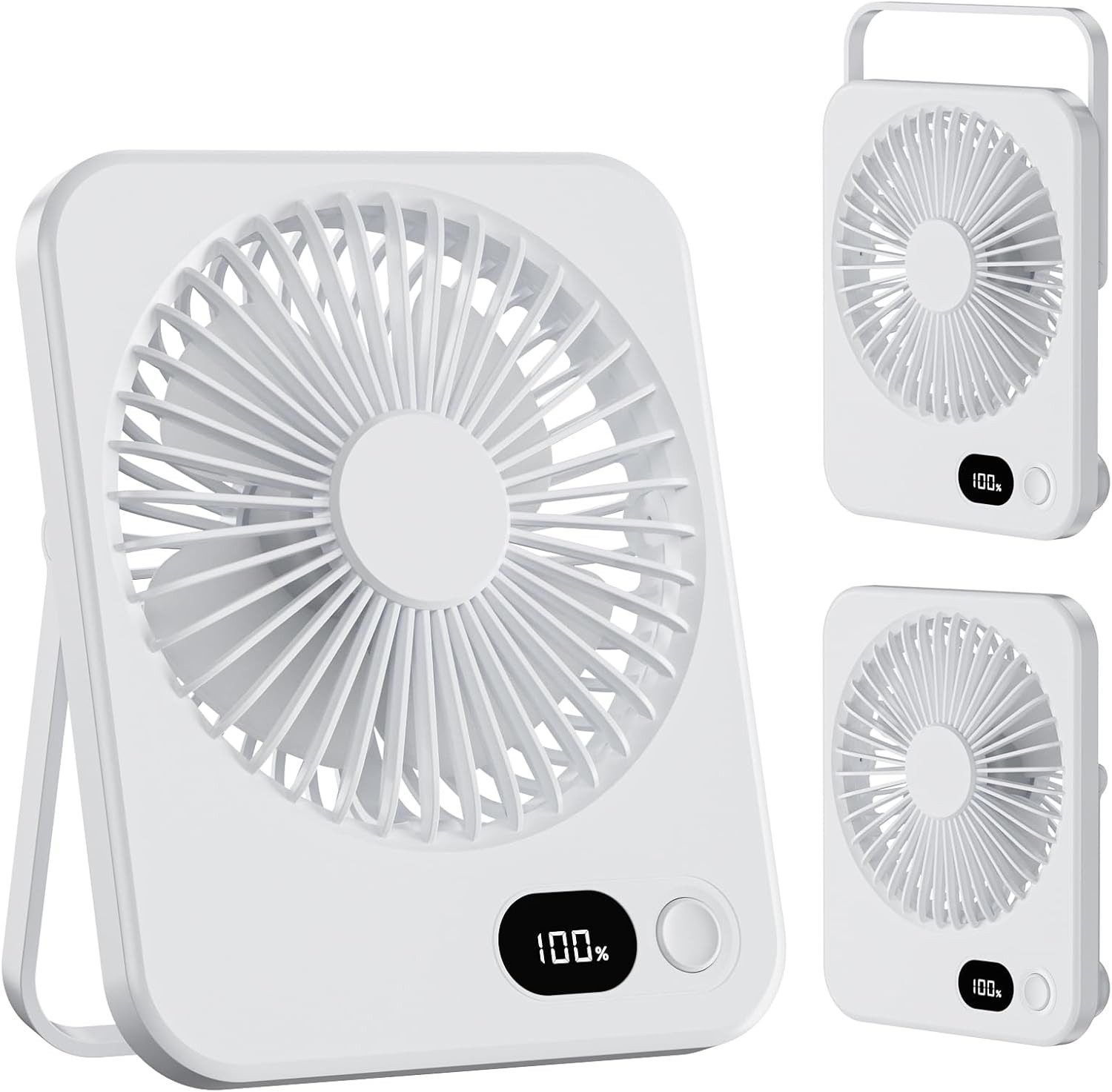 Coonoor Mini USB-Ventilator Mini USB-Ventilator, Einstellbar
