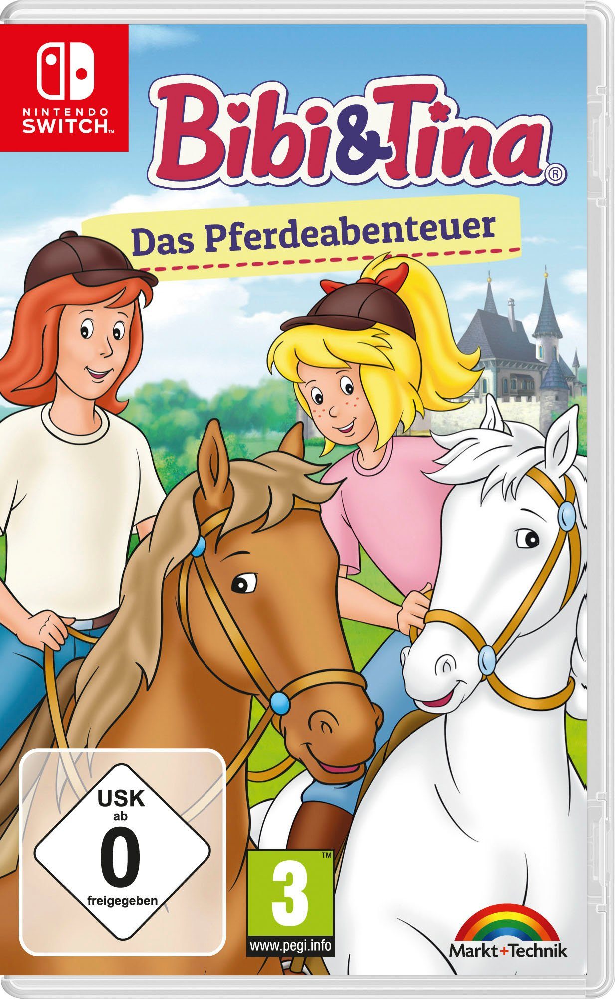 Bibi & Tina: Das Pferdeabenteuer Nintendo