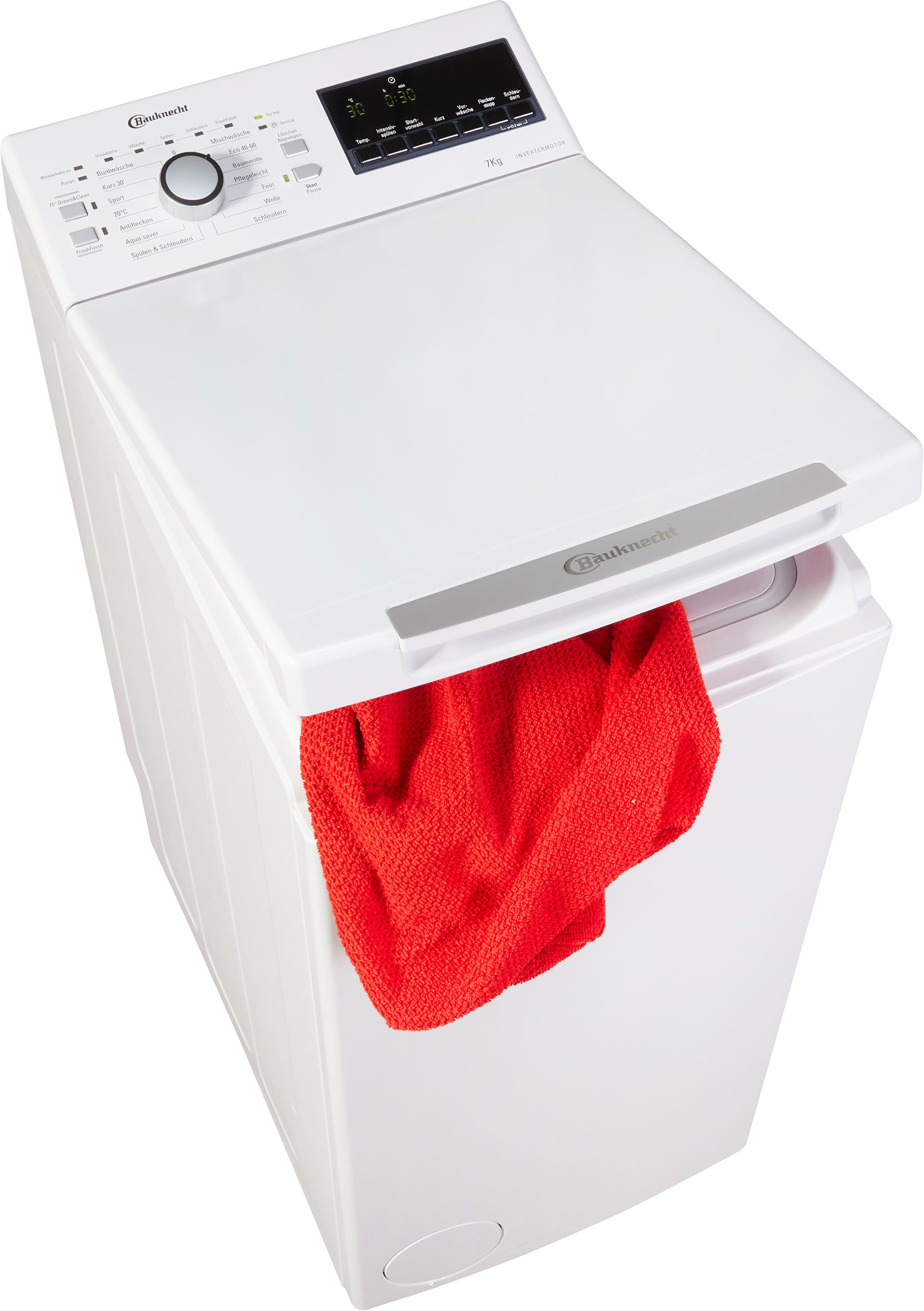 BAUKNECHT Waschmaschine Toplader WAT Eco 712