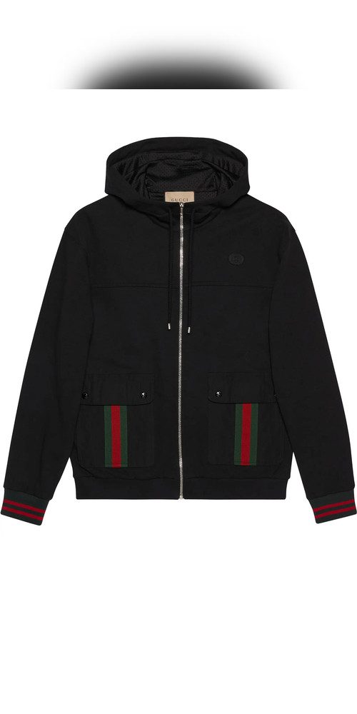GUCCI Rundhalspullover Gucci Jacke mit Kapuze